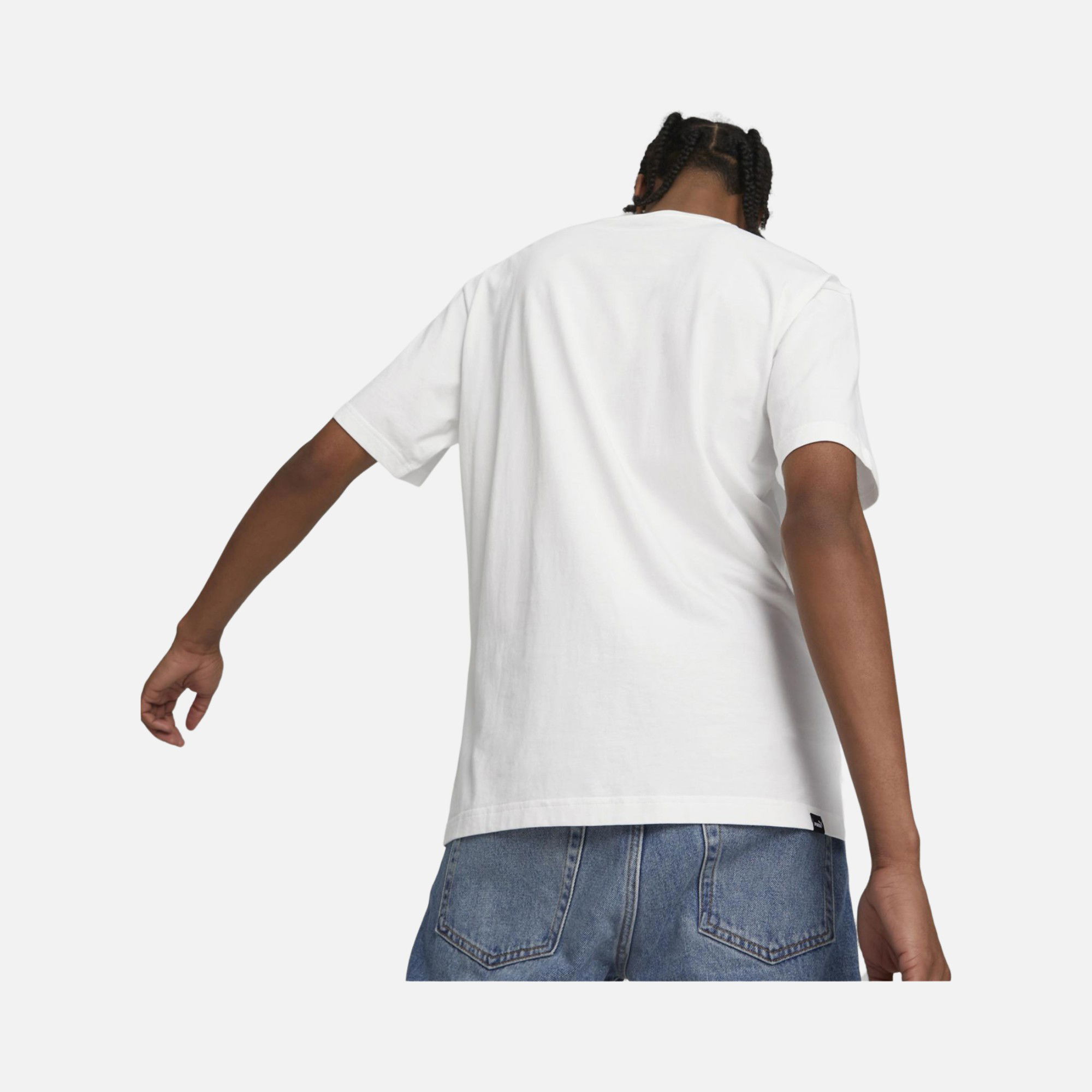 Puma Sportswear Open Road Short-Sleeve Erkek Tişört