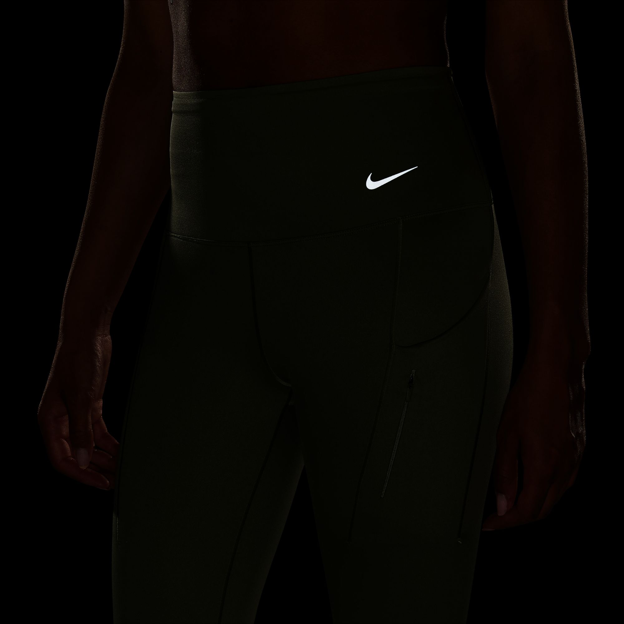 Nike Dri-Fit Go Firm-Support High-Waisted 7/8 Running Kadın Tayt