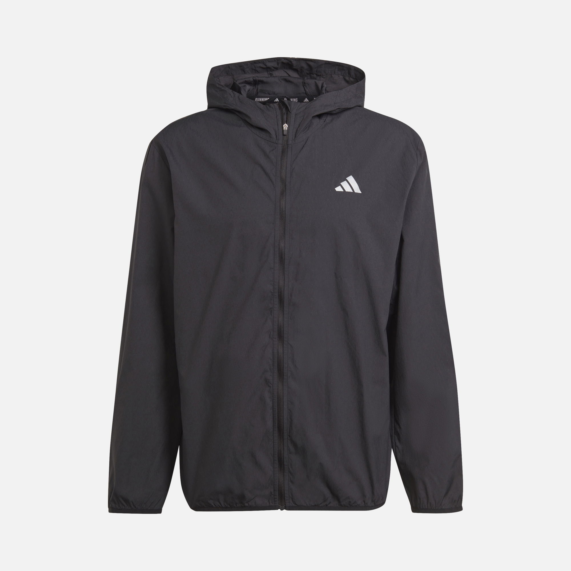 adidas Run It Running Full-Zip Running Hoodie Erkek Ceket