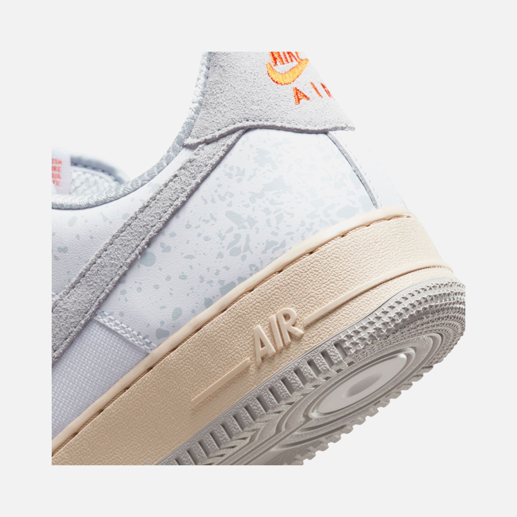 Nike Air Force 1 '07 ''Spray Paint Splatter Decorates'' Erkek Spor Ayakkabı