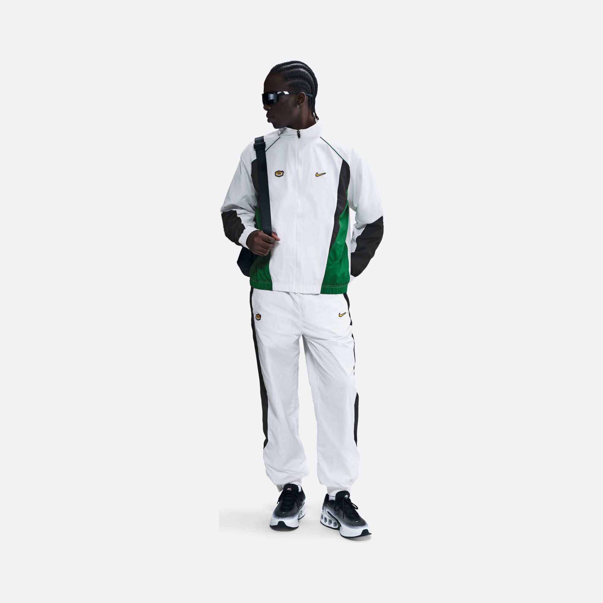 Nike Sportswear Tuned Air Woven Fabric Colorblock Full-Zip Erkek Ceket