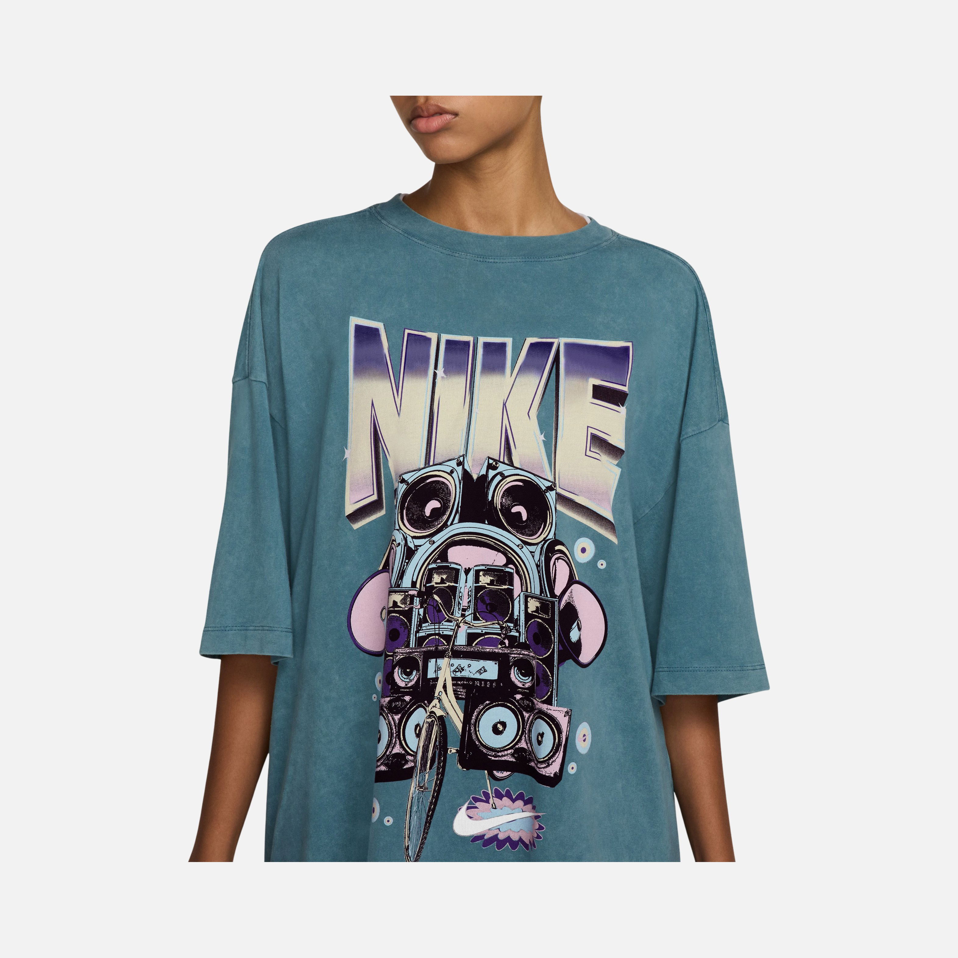 Nike Nsw Os Ss Tee Fvl Kadın Tişört