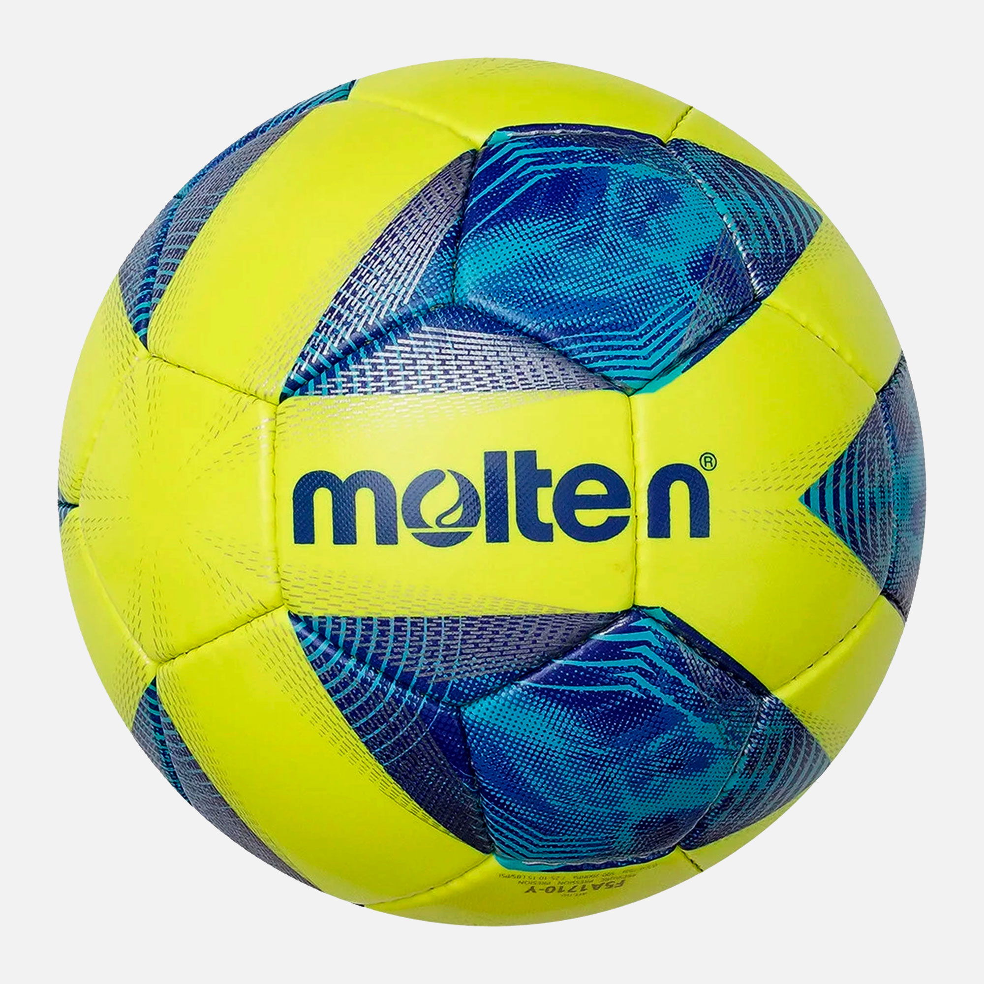 Molten F5A1710-Y No:5 32 Panels Hand Stitched Synthetic Leather Çocuk Futbol Topu