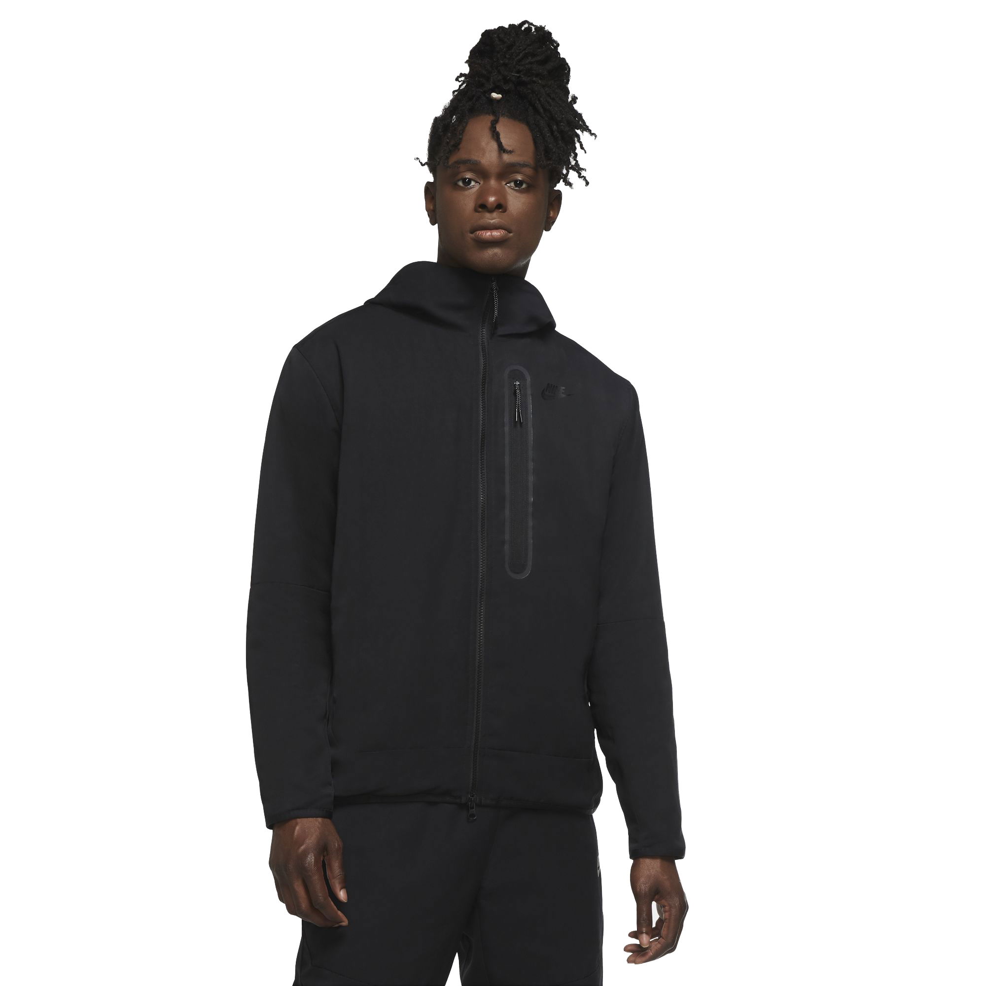 Nike Sportswear Tech Essentials Repel Full-Zip Hooded Erkek Ceket