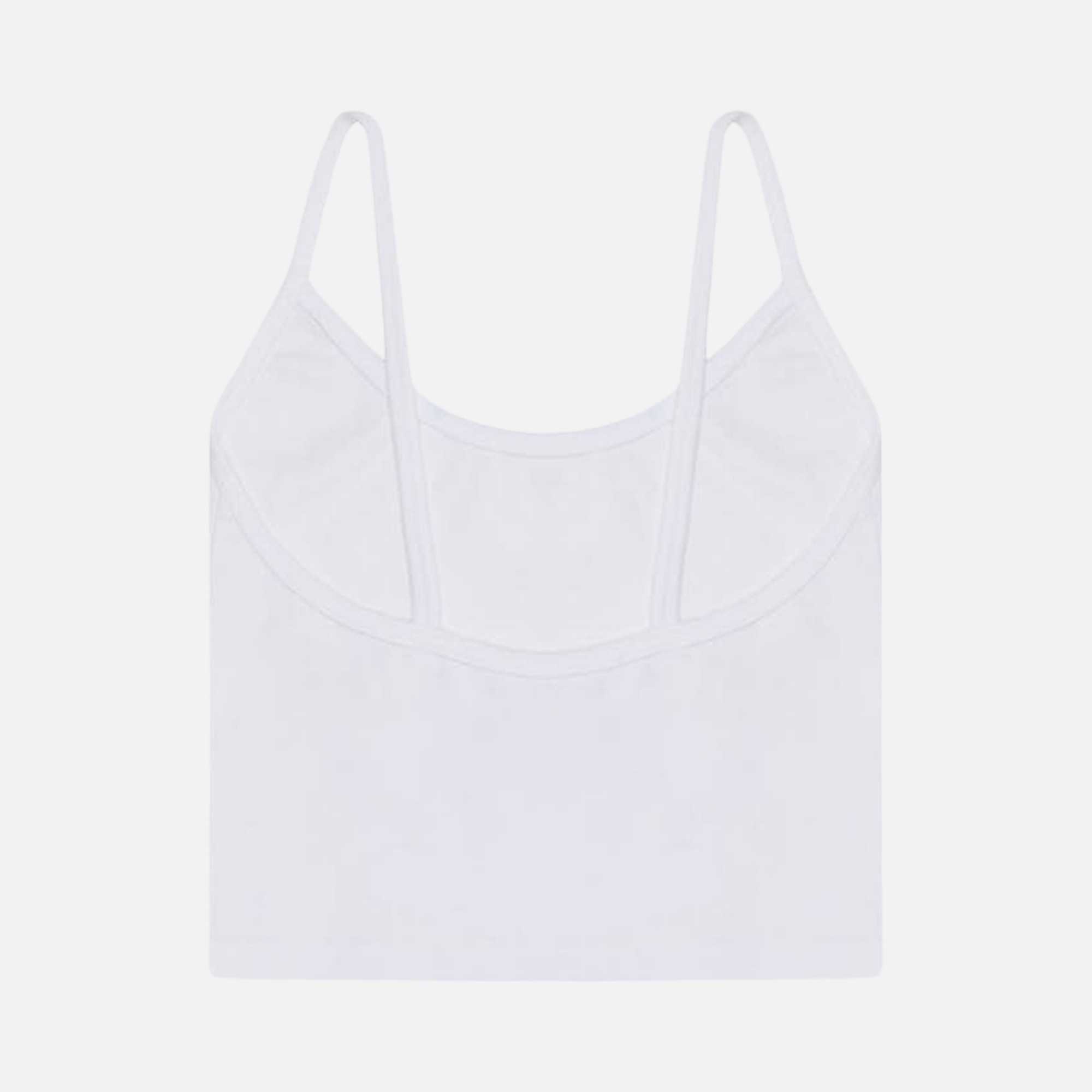 WWF Sportswear Panda Embroidered Cropped Kadın Atlet