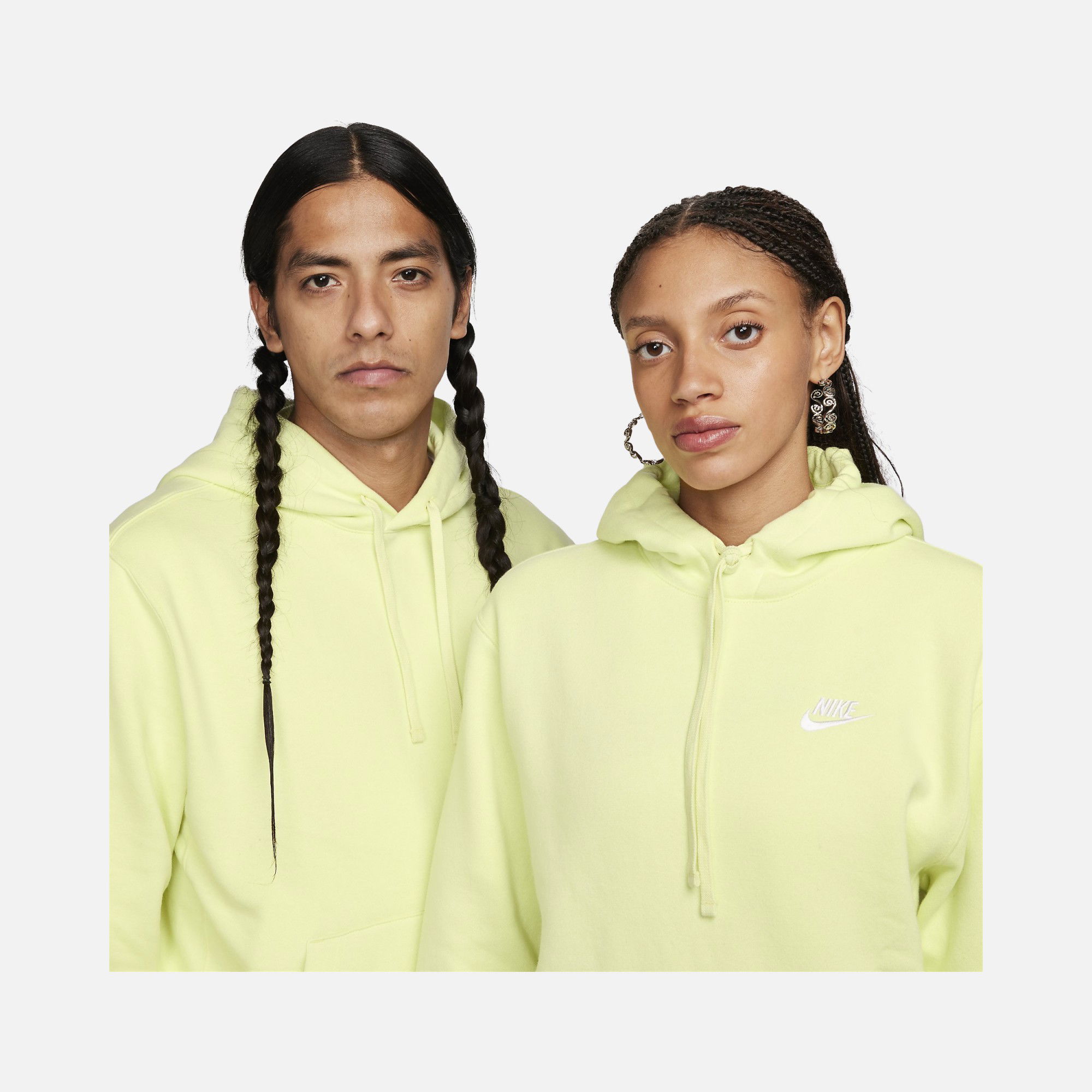 Nike Sportswear Club Fleece Pullover Hoodie Erkek Sweatshirt