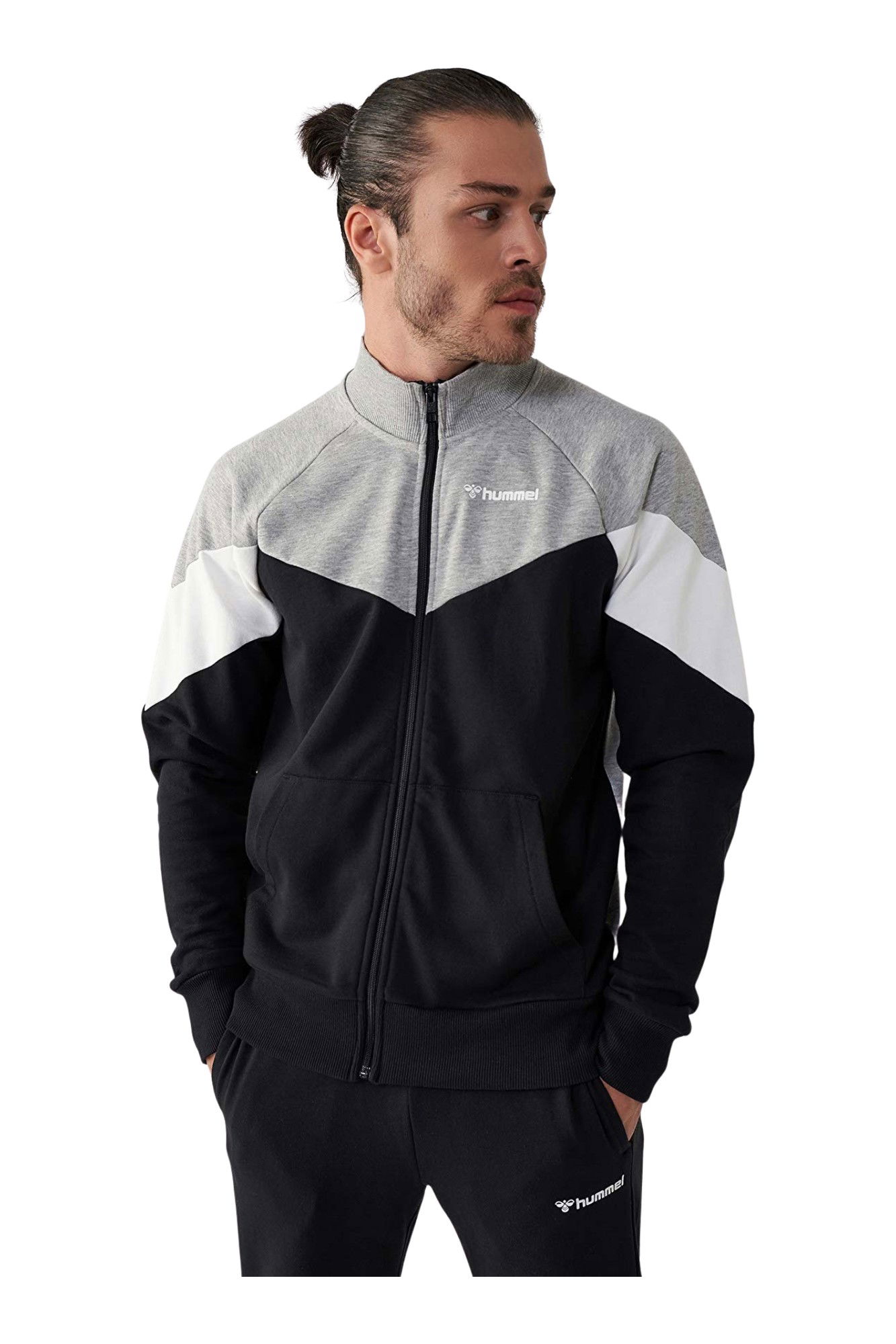 Hummel Tiago Full-Zip Erkek Ceket
