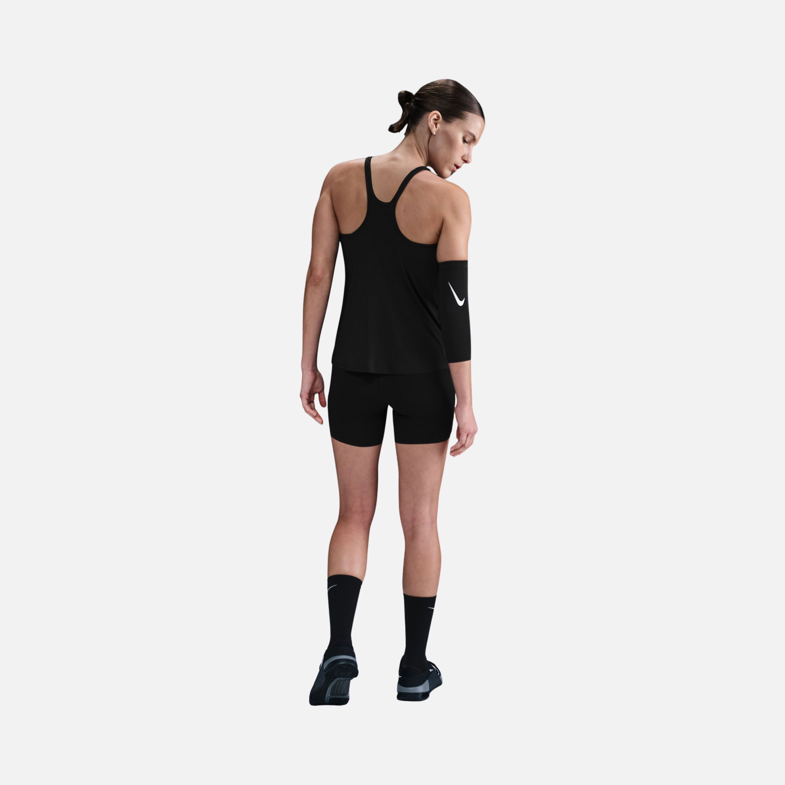 Nike One Classic Dri-fit Strpy Tank Wt Kadın Atlet