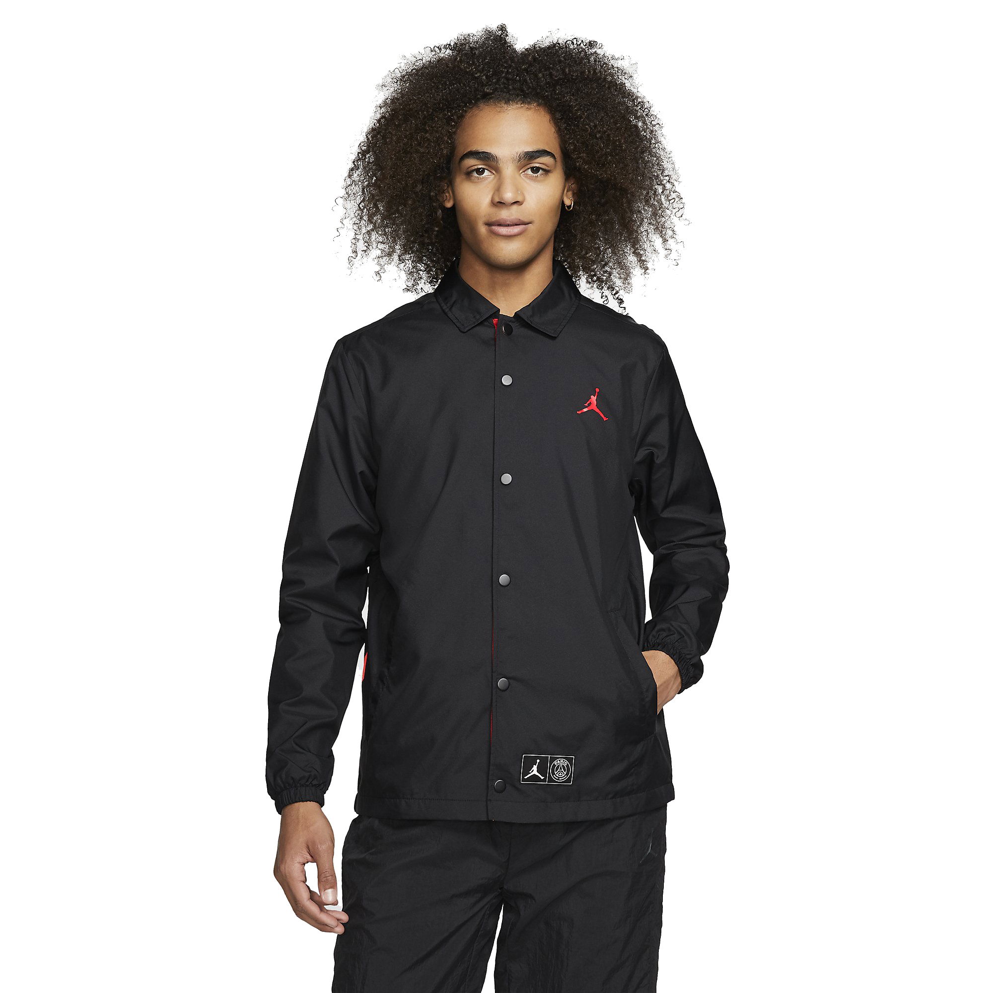 Nike Jordan Paris Saint Germain Coaches Erkek Ceket