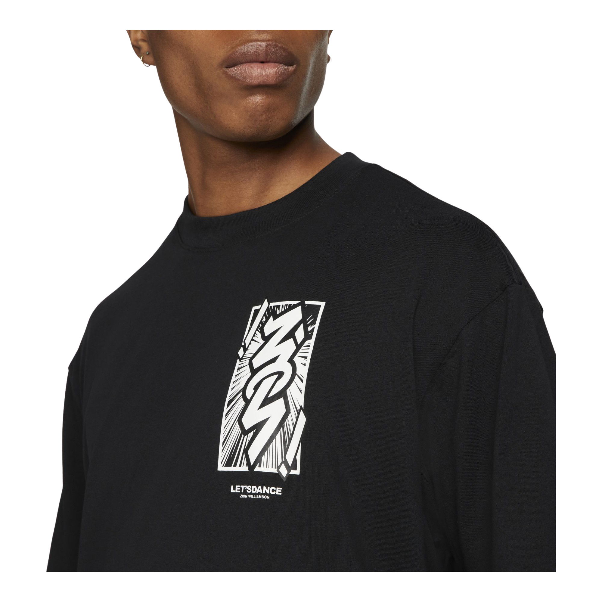 Nike Jordan Dri-Fit Zion Short-Sleeve Erkek Tişört