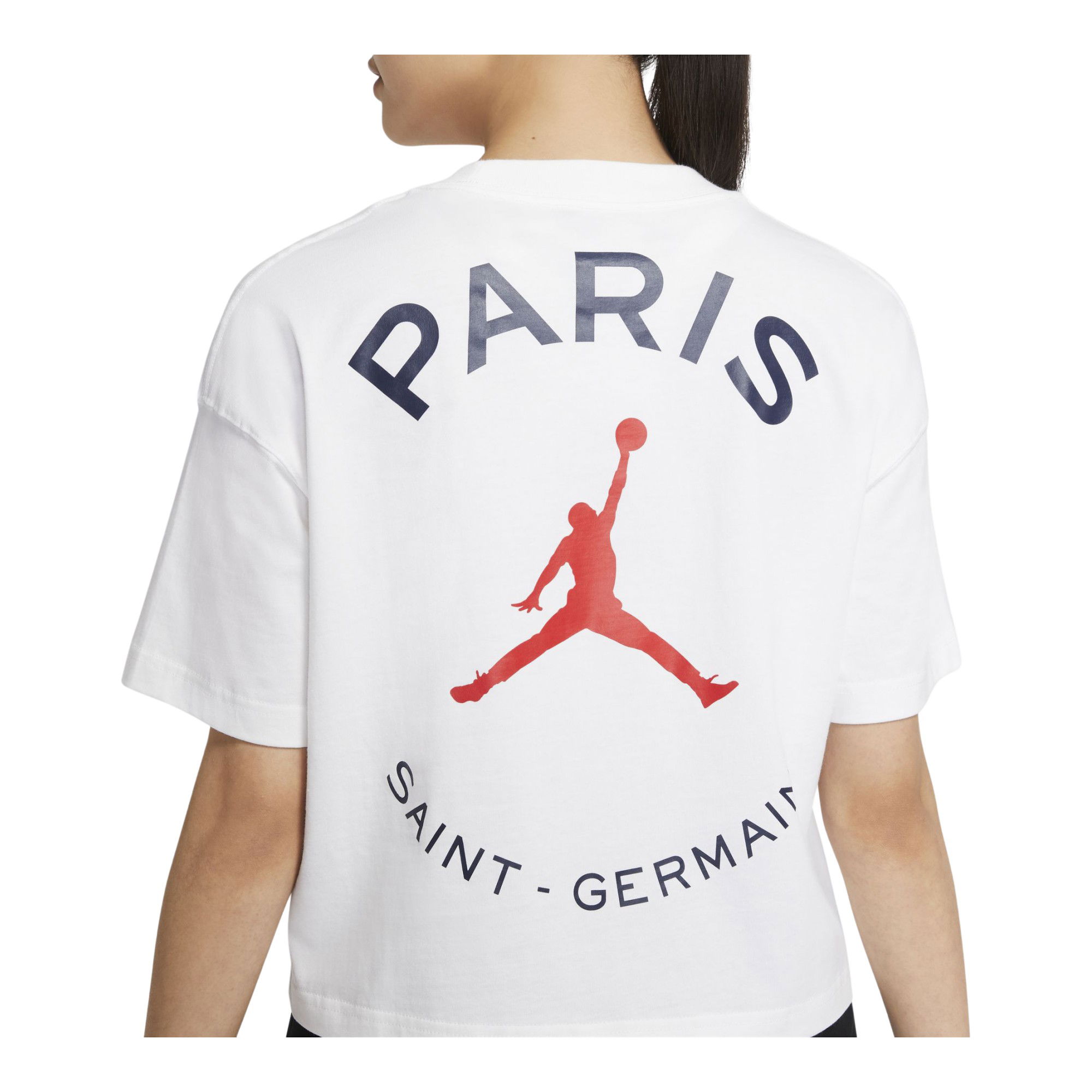 Nike Paris Saint-Germain Short-Sleeve Kadın Tişört