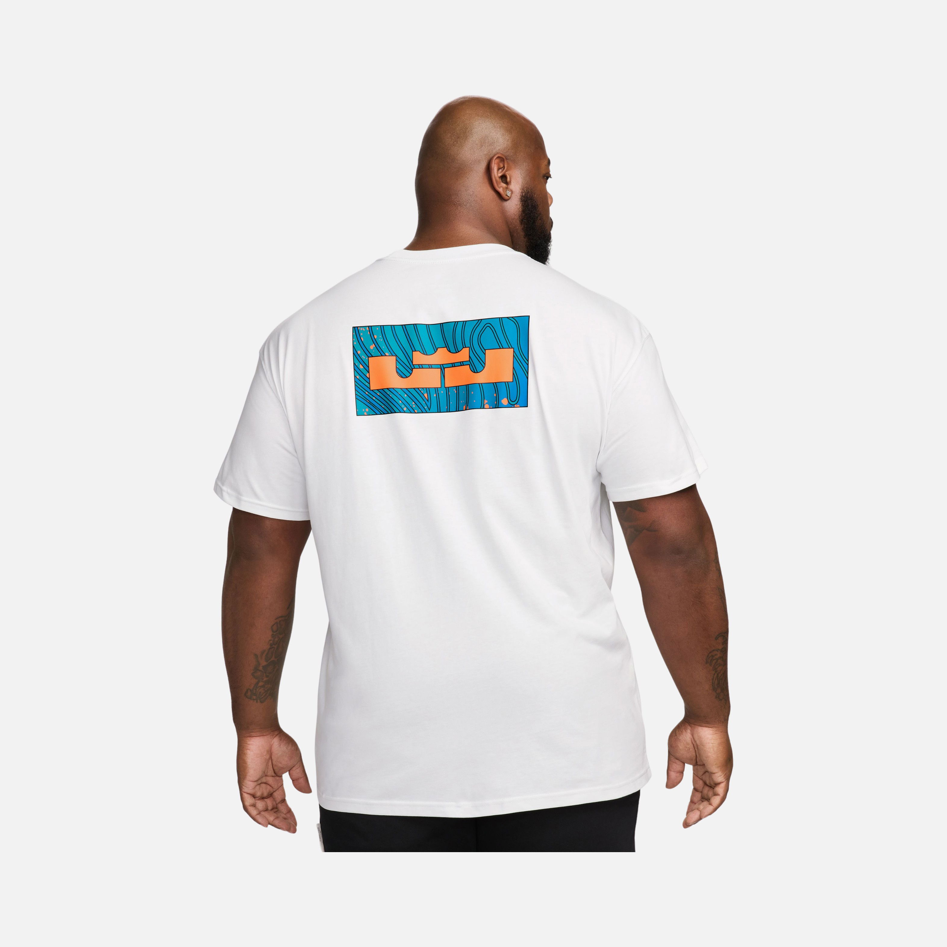 Nike LeBron M90 Basketball SU24 Short-Sleeve Erkek Tişört