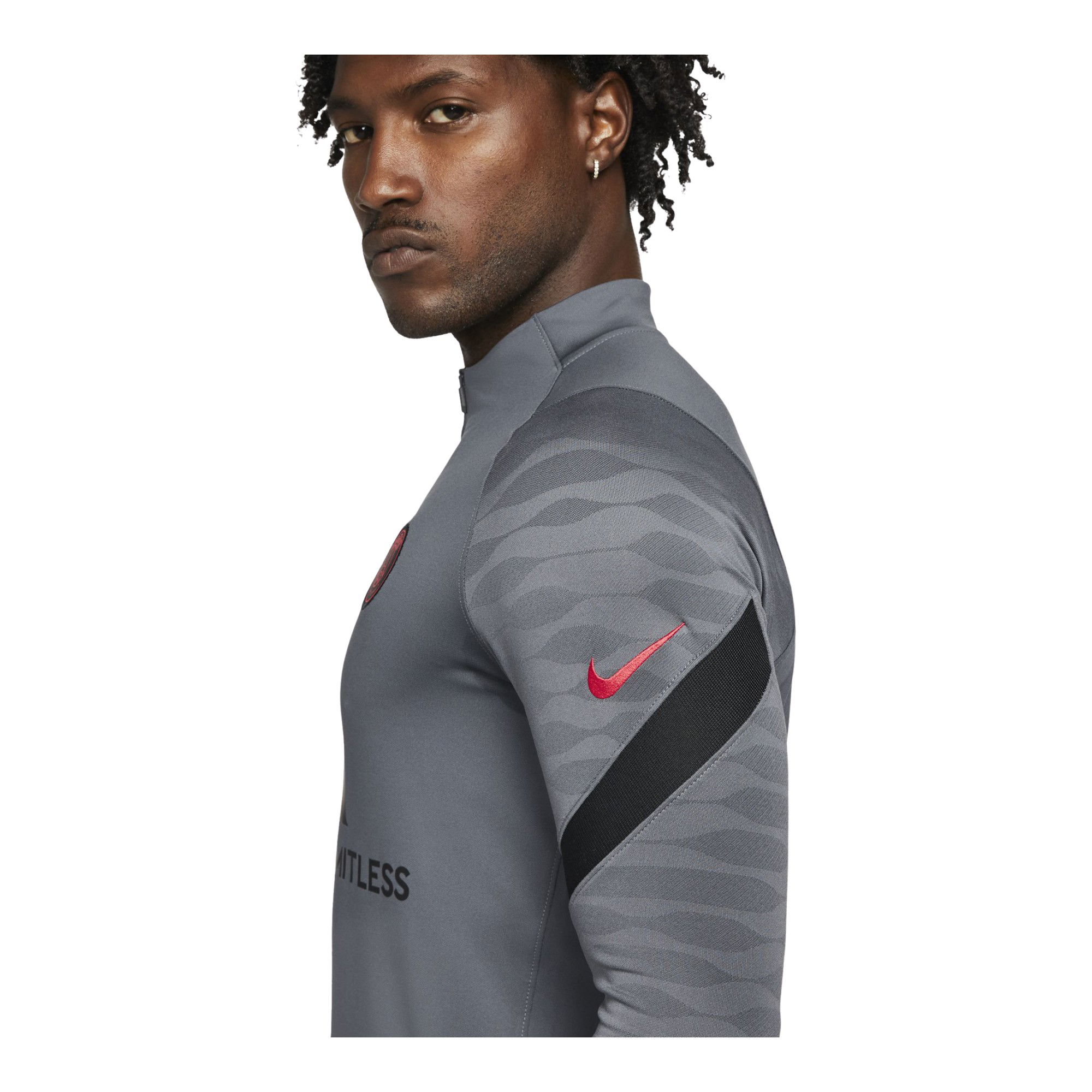 Nike Paris Saint-Germain Strike Dri-Fit Football Drill Long-Sleeve Erkek Tişört