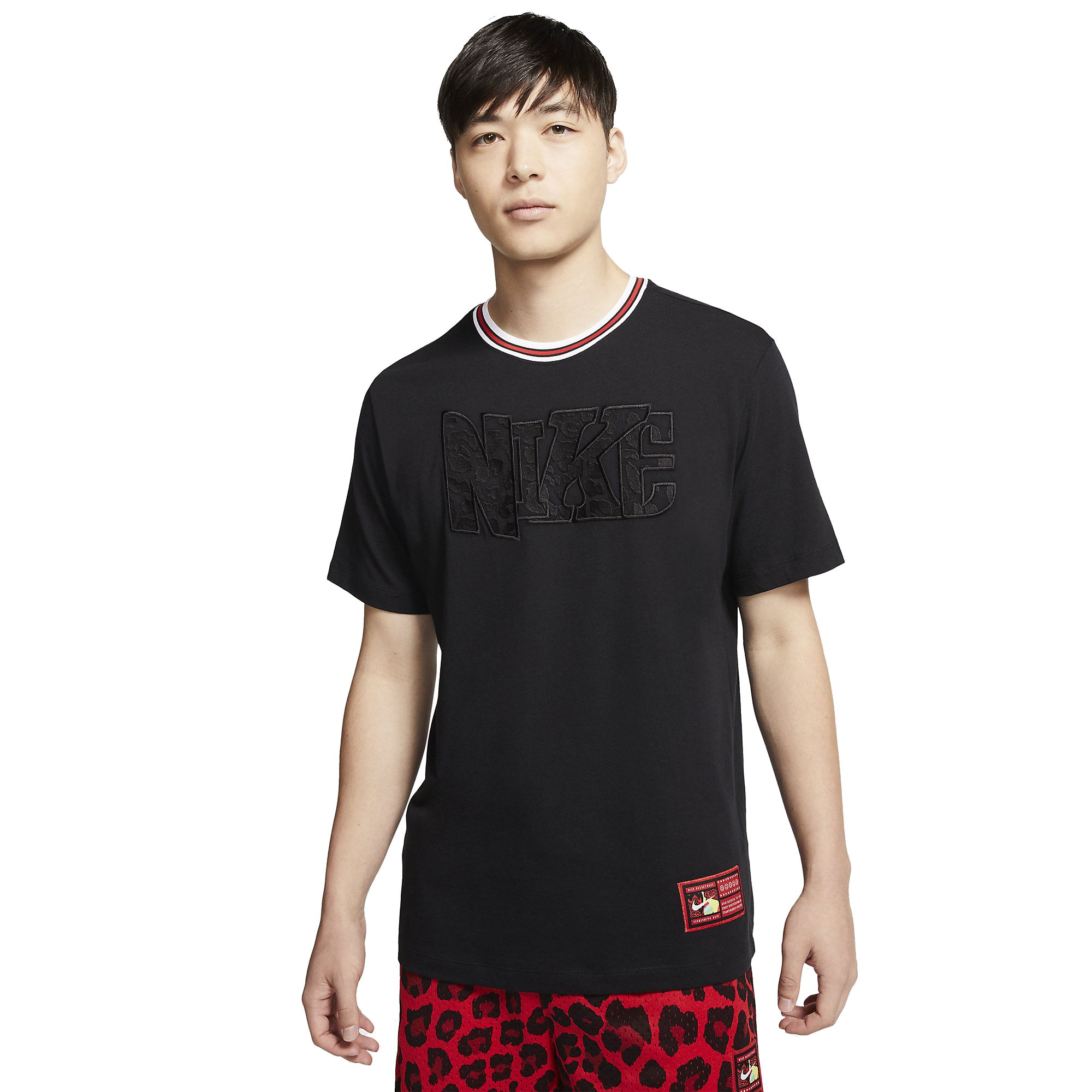 Nike Basketball Short Sleeve Erkek Tişört