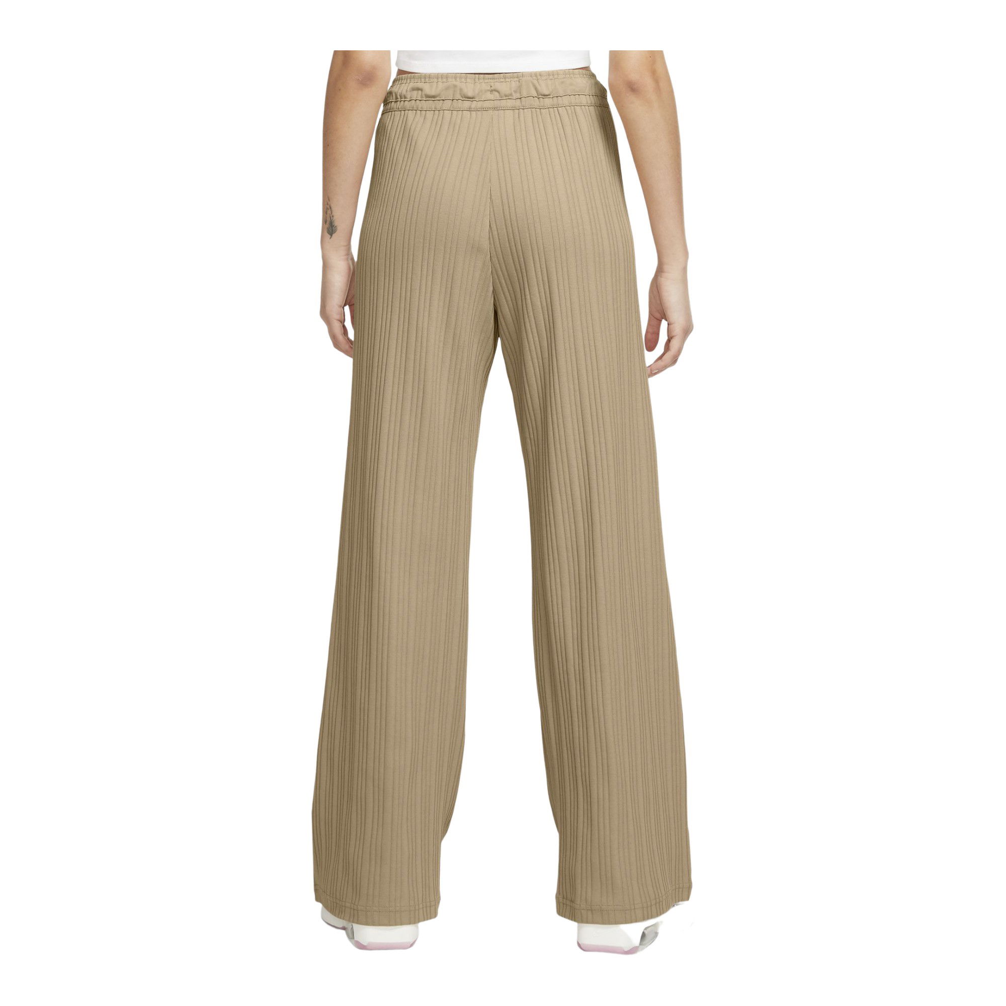 Nike Sportswear Ribbed Jersey Wide Kadın Eşofman Altı