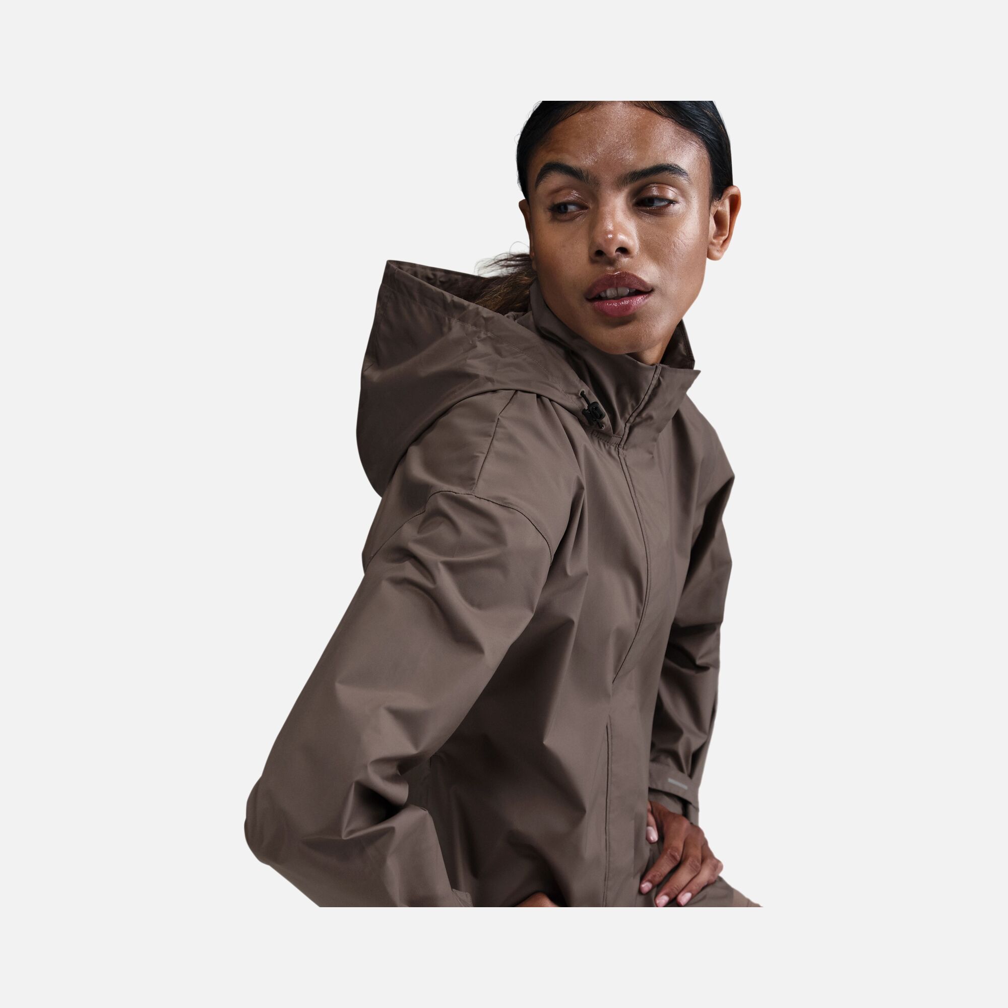 Nike Fast Repel Running Full-Zip Hooded Kadın Ceket