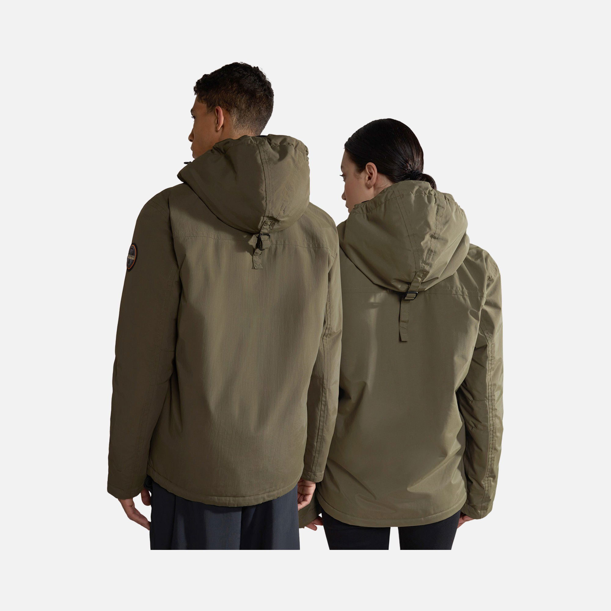 Napapijri Sportswear Rainforest Open Winter Full-Zip Hoodie Erkek Ceket