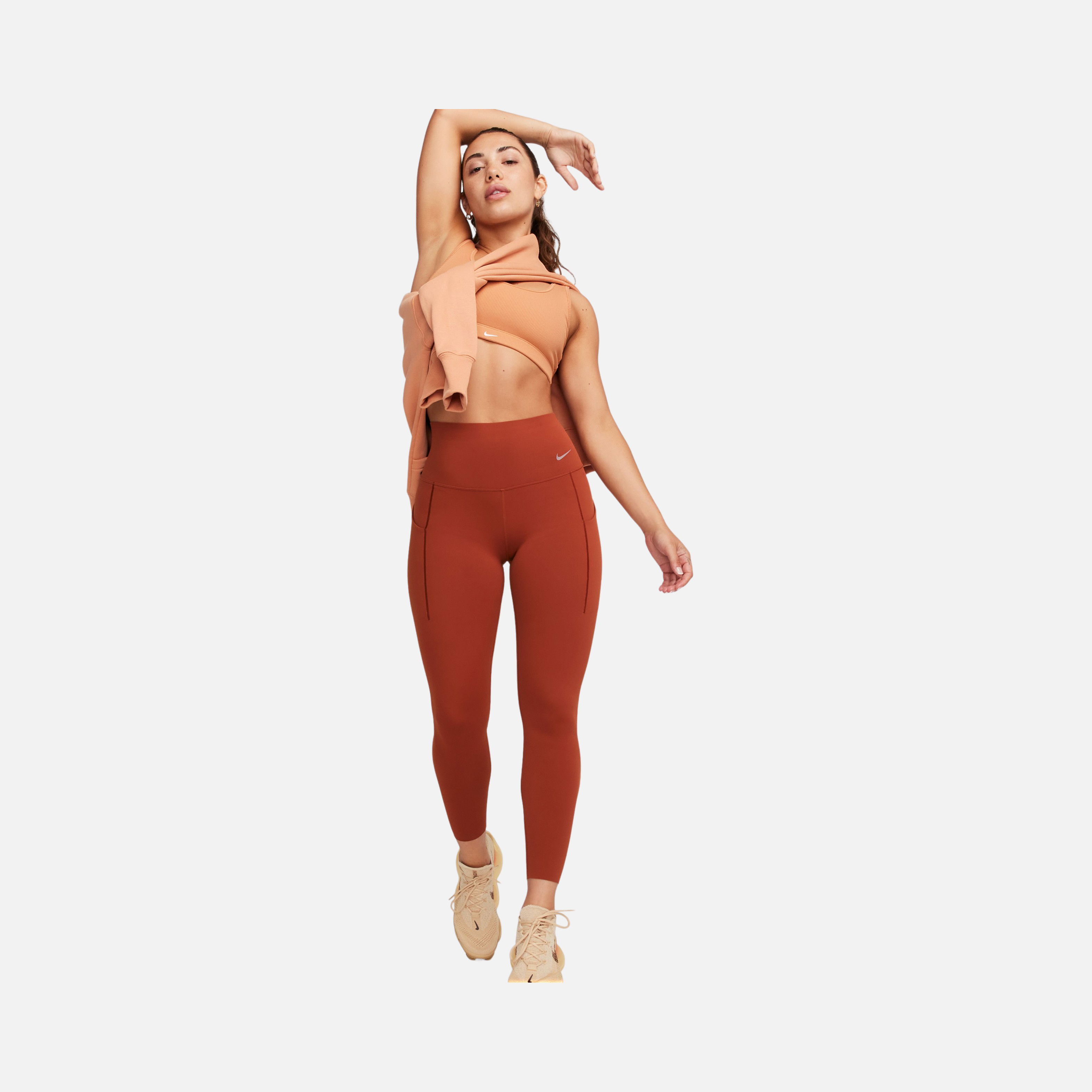 Nike Dri-Fit Universa Medium-Support High-Waisted 7/8 Training Kadın Tayt