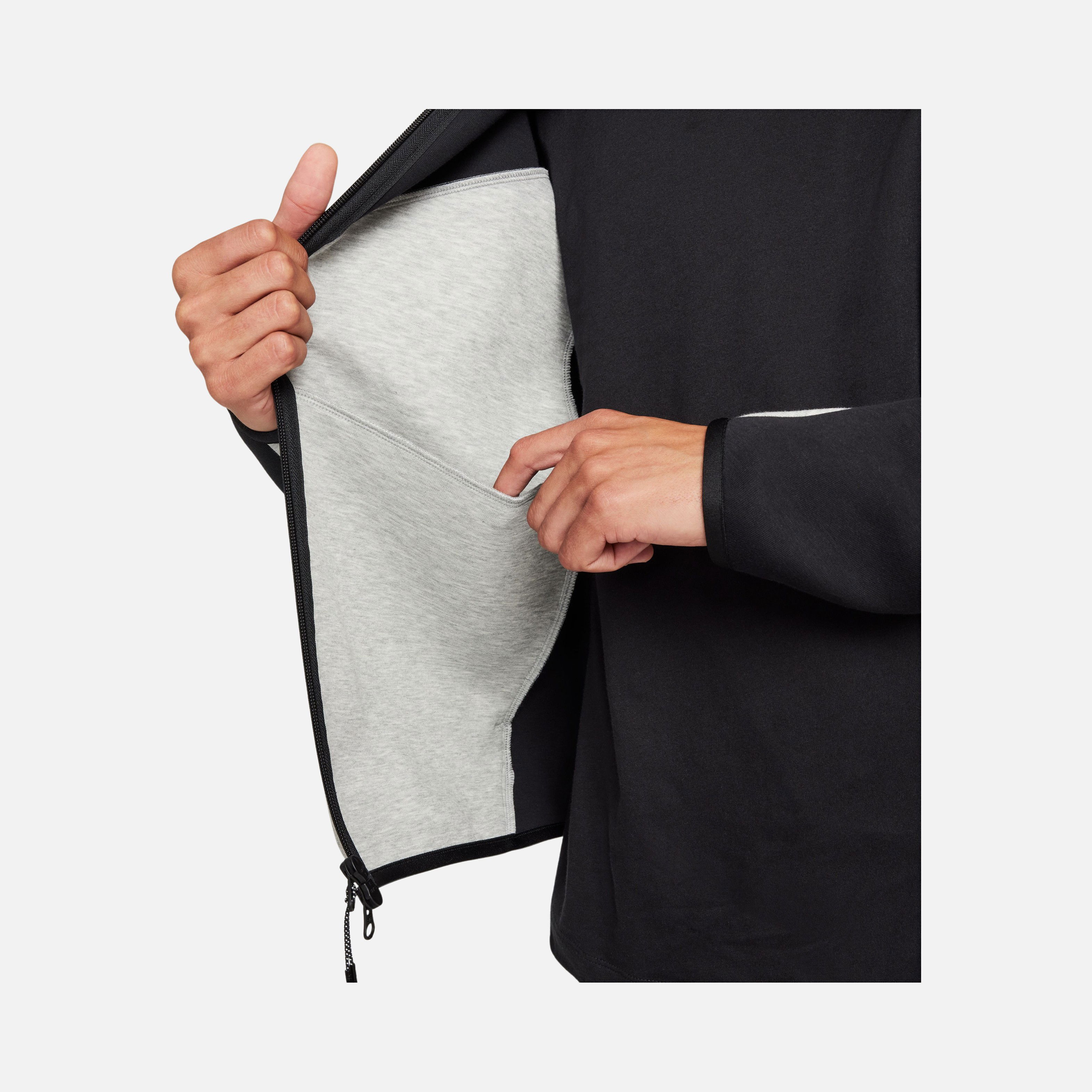 Nike Sportswear Tech Fleece Windrunner SS25 Full-Zip Hoodie Erkek Sweatshirt