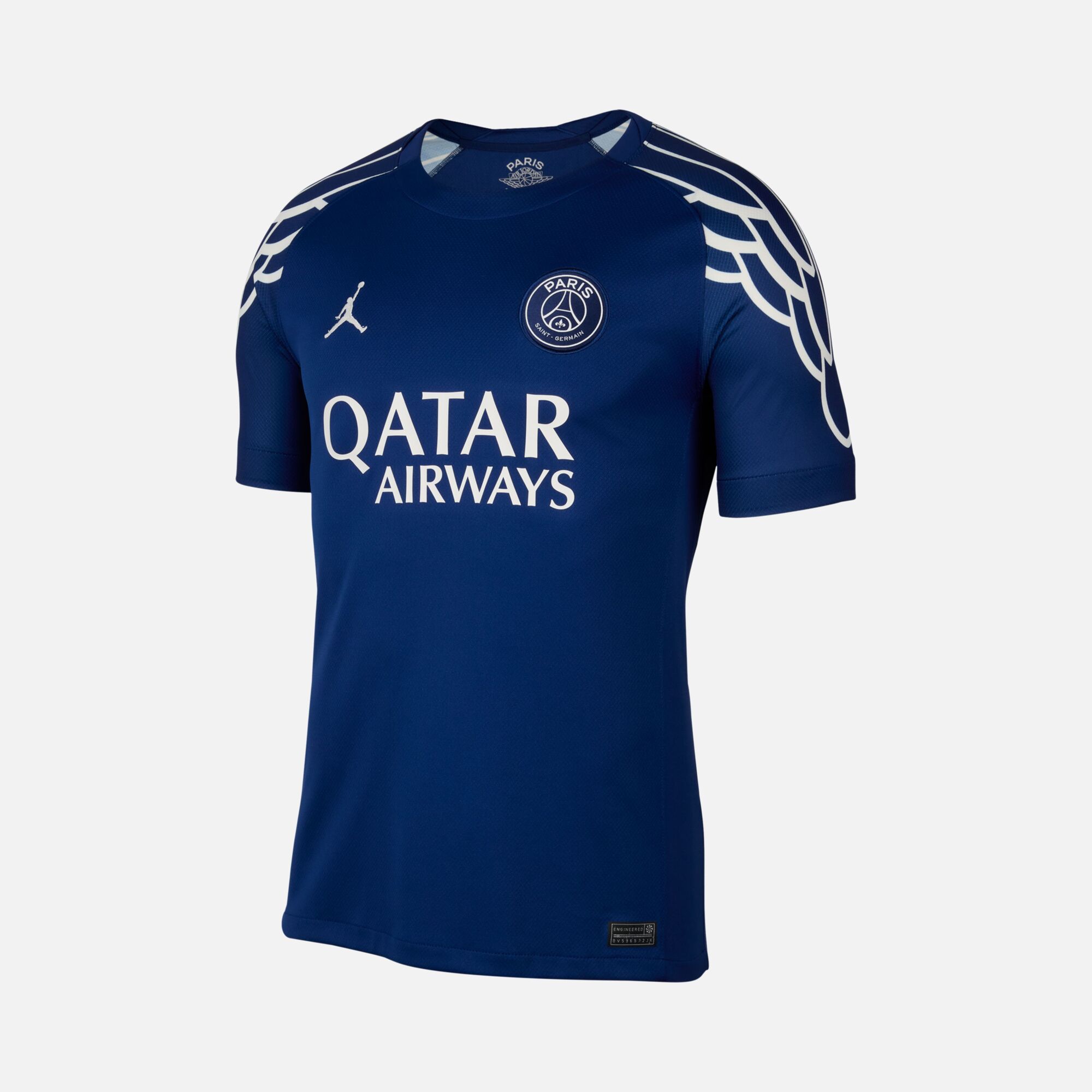 Nike Paris Saint-Germain 2024-2025 Stadyum 4th ''Celebrate 40 Years of the Special Edition Air Jordan 1'' Supporter Erkek Forma