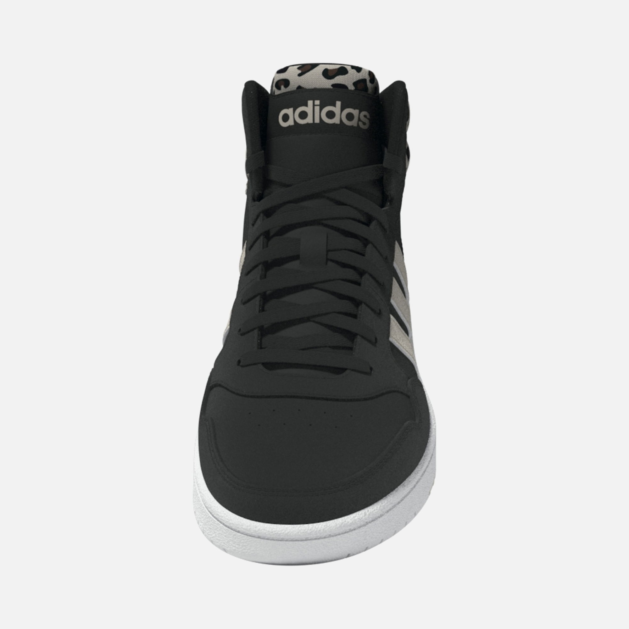 adidas Sportswear Hoops 3.0 Mid ''leopard'' Kadın Spor Ayakkabı