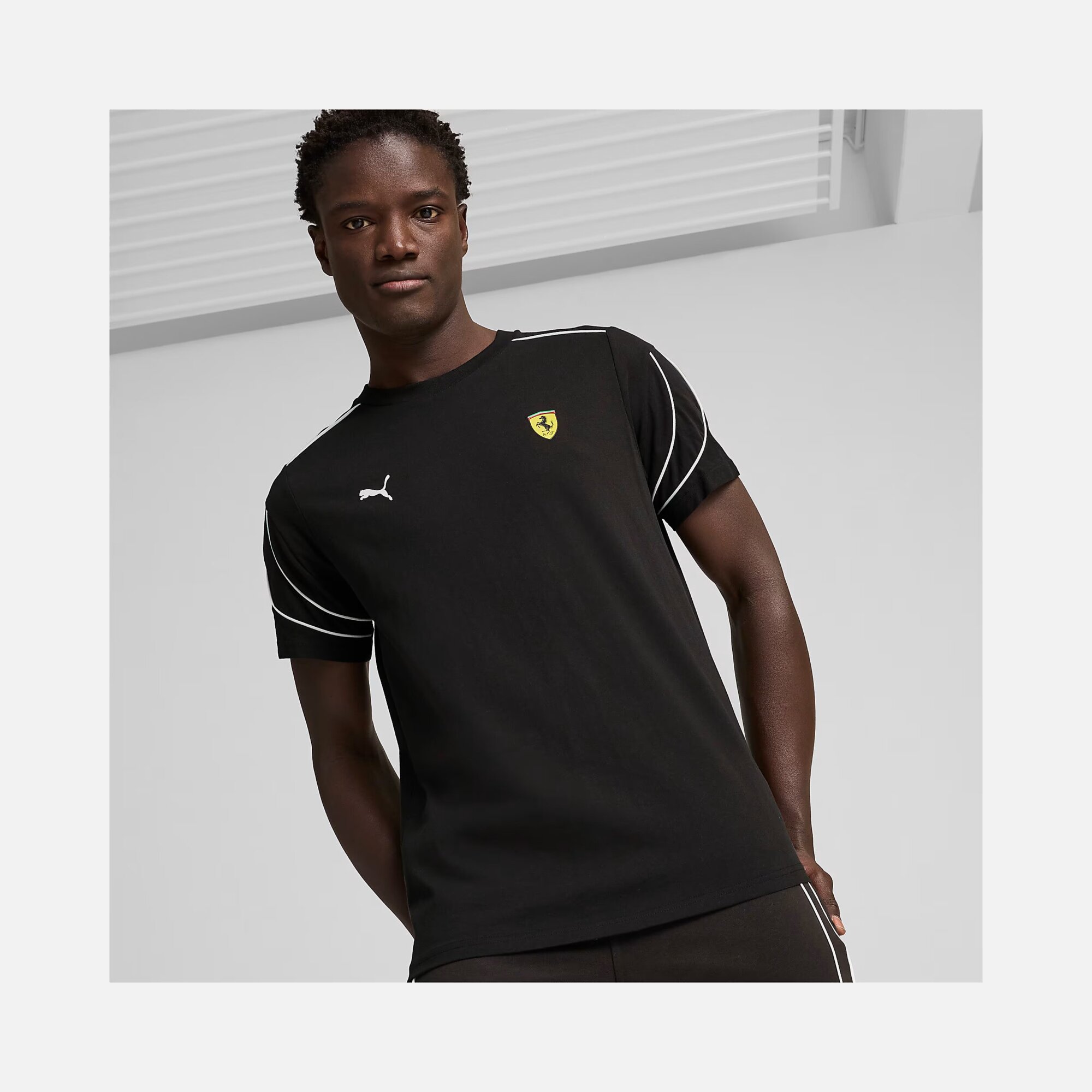 Puma Scuderia Ferrari Race MT7+ Short-Sleeve Erkek Tişört