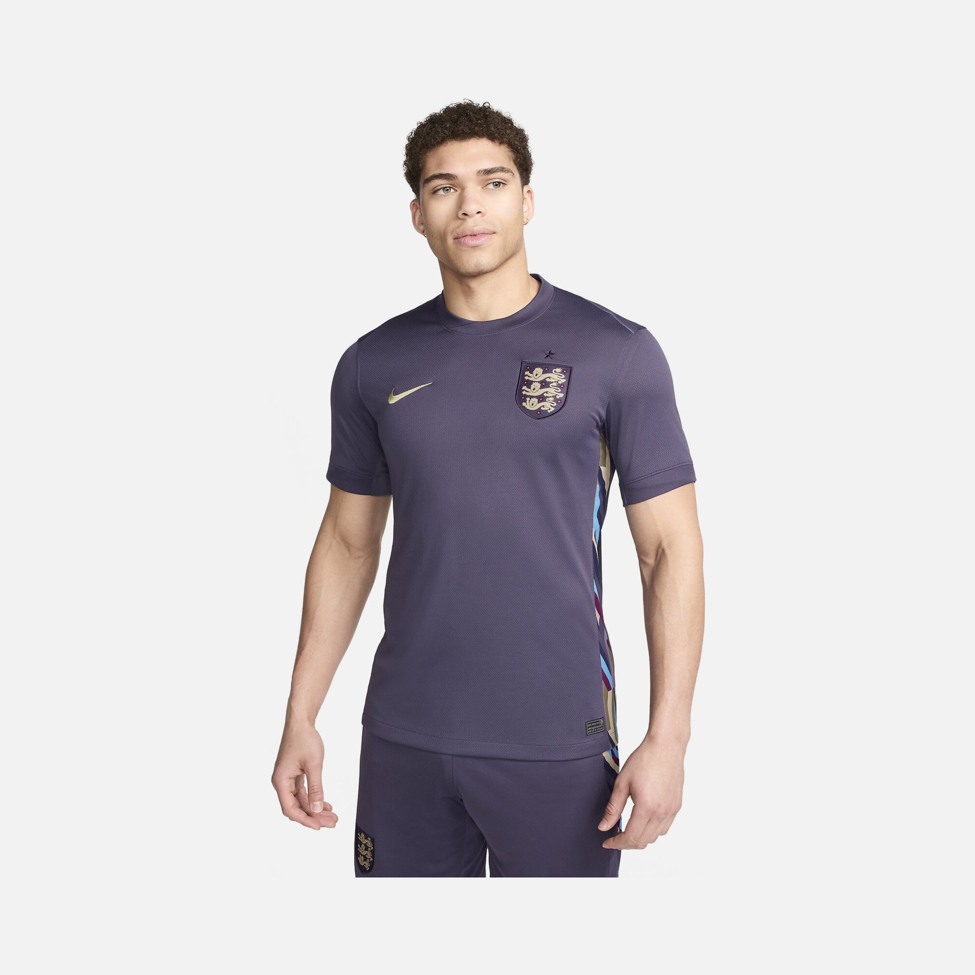 Nike England 2024-2025 Stadium Deplasman Erkek Forma