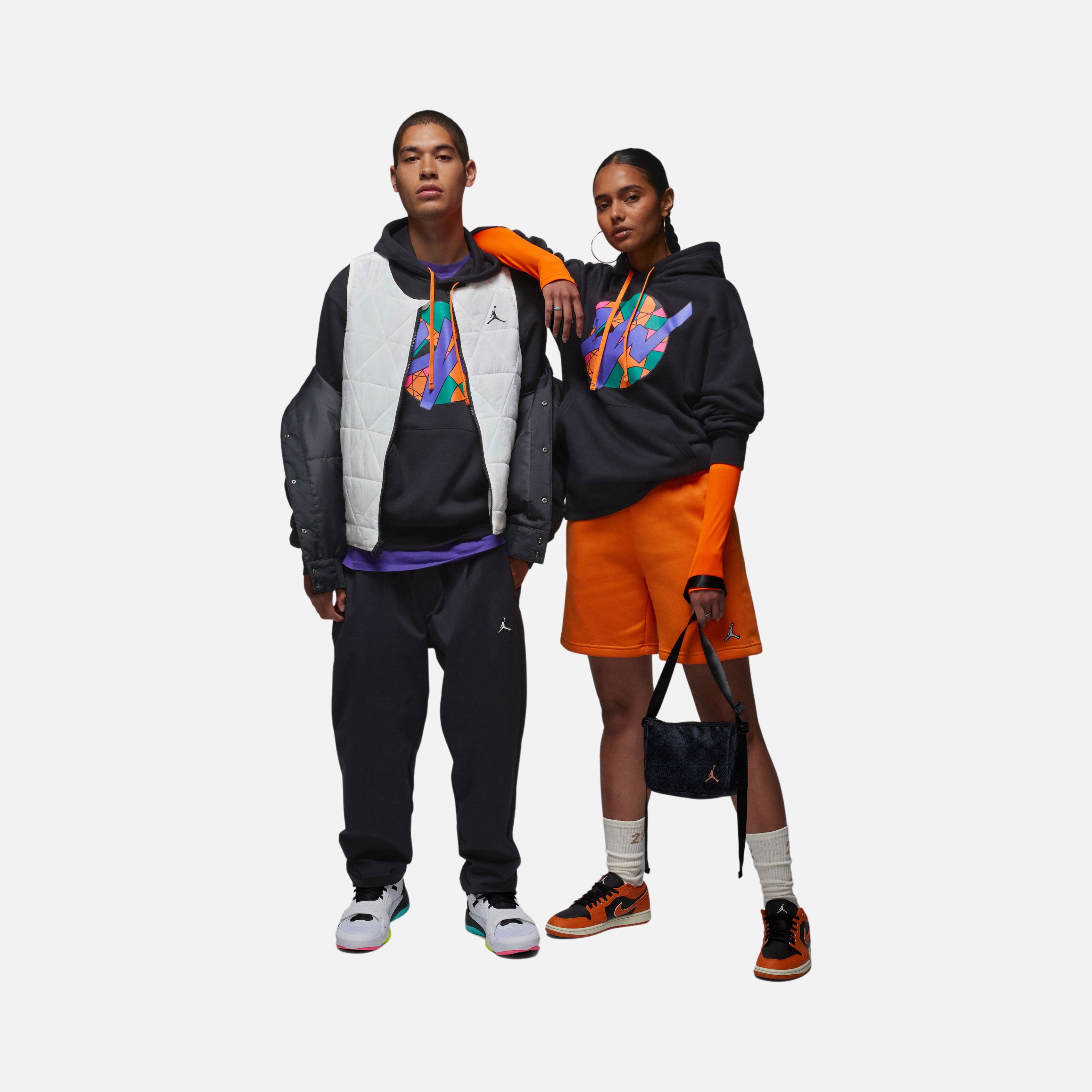 Nike Jordan Zion Graphic Fleece Pullover Hoodie Erkek Sweatshirt