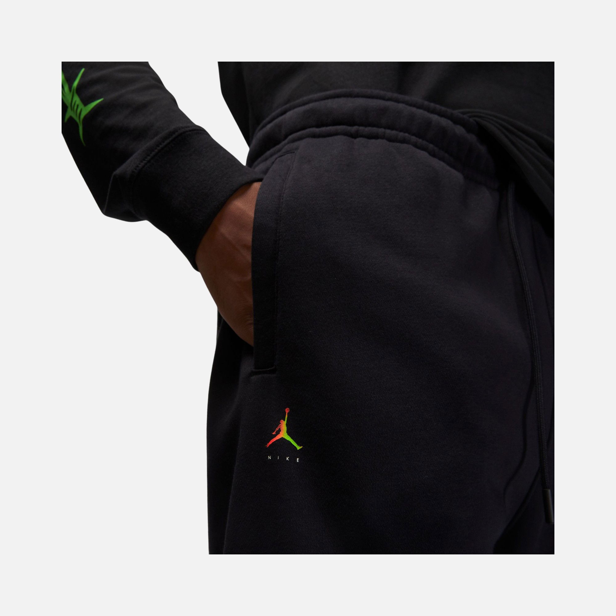 Nike Jordan Flight MVP Fleece Erkek Eşofman Altı