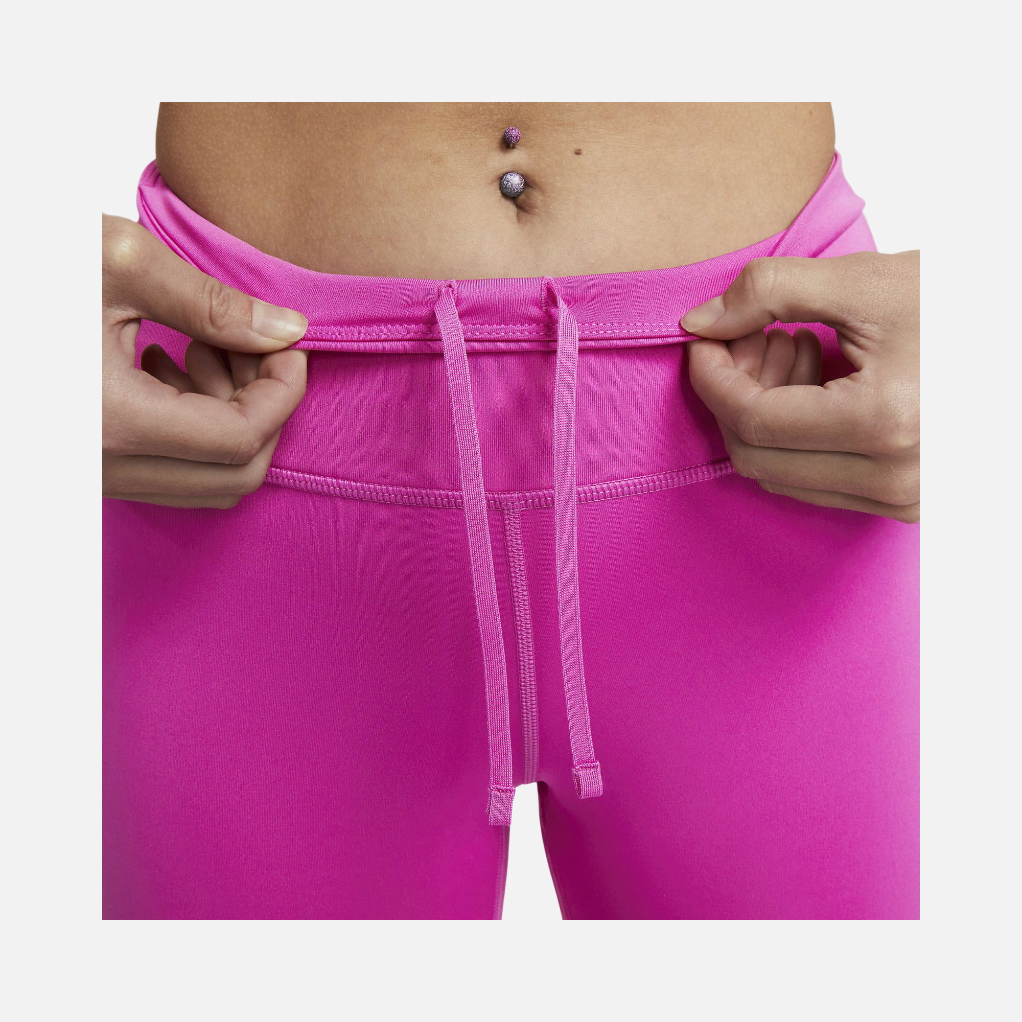 Nike Dri-Fit Fast Mid-Rise 7/8 Running Kadın Tayt