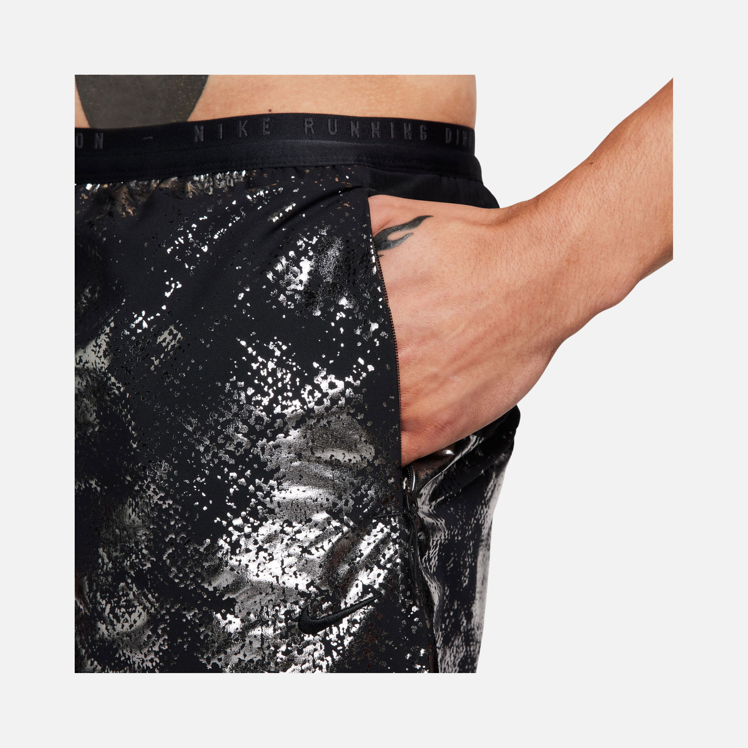 Nike Run Division Dri-Fit ADV 10cm (approx.) Brief-Lined Running Erkek Şort