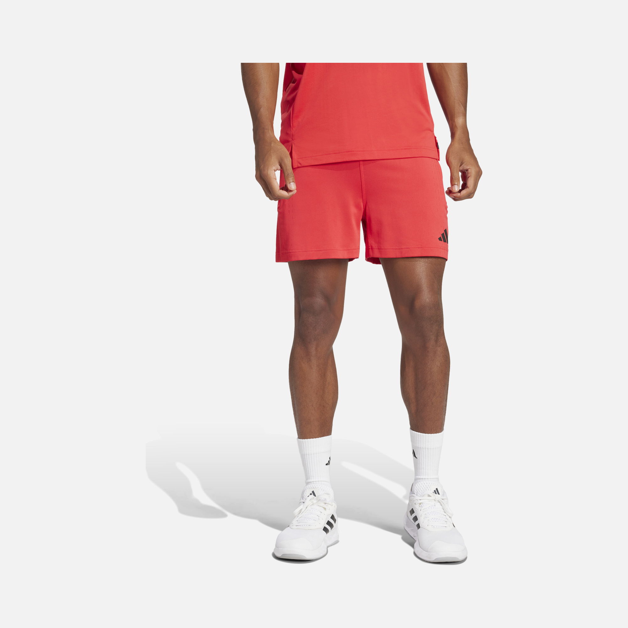 adidas Climacool+ Airchill Slim Cut Gym & Training Erkek Şort