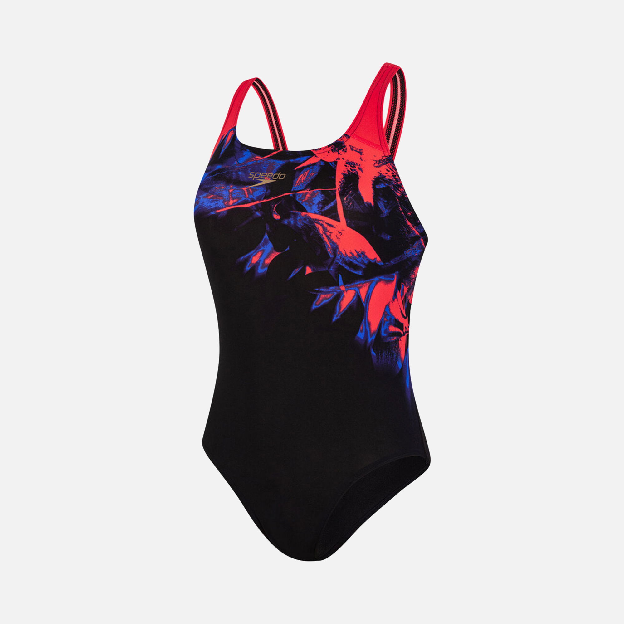 Speedo ColourRays Powerback Kadın Mayo