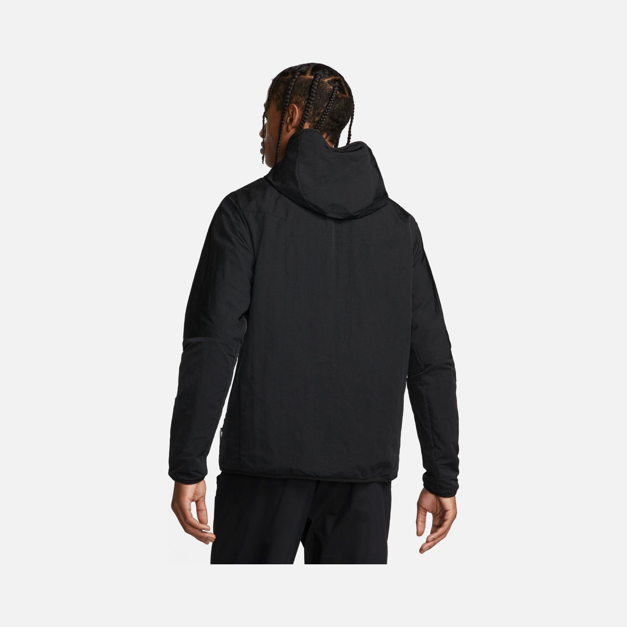 Nike Sportswear Tech Woven Lined Full-Zip Hoodie Erkek Ceket