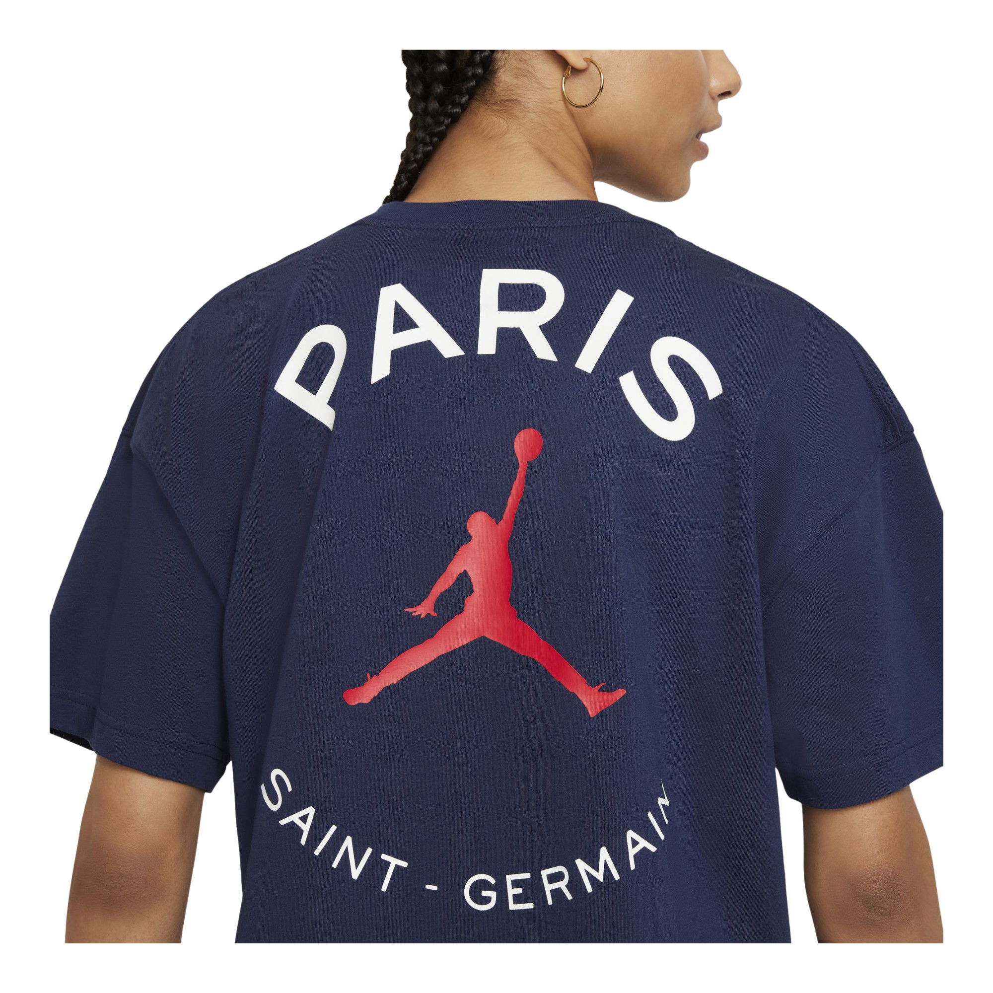 Nike Paris Saint-Germain Short-Sleeve Kadın Tişört
