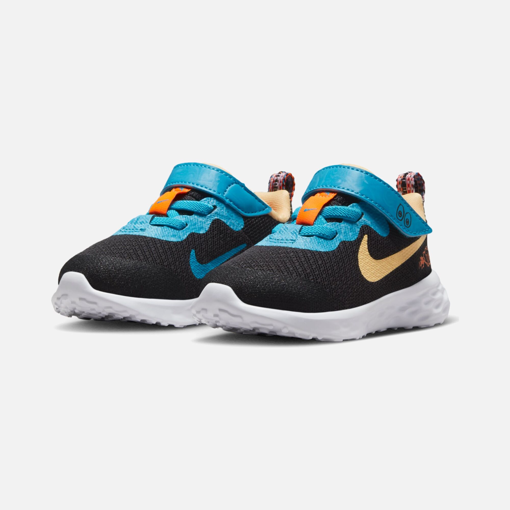 Nike Revolution 6 Lil (TDV) Bebek Spor Ayakkabı