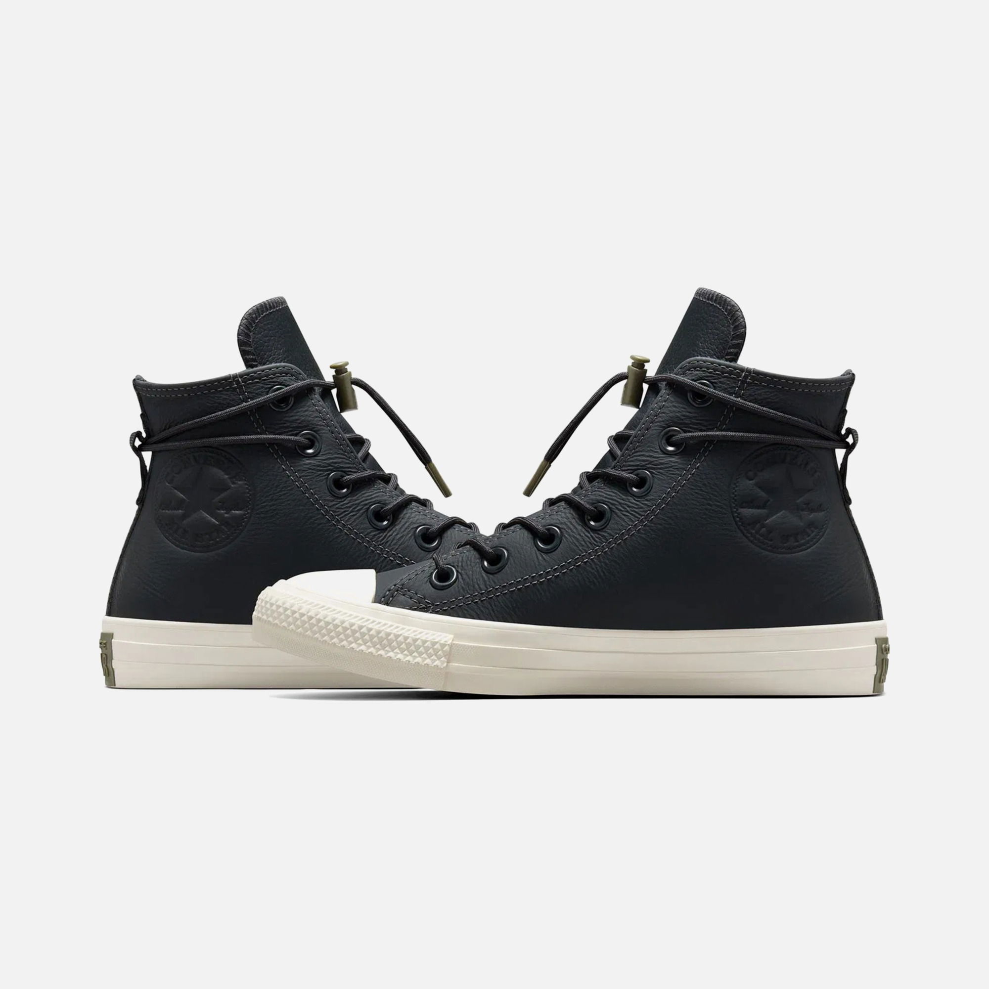Converse Chuck Taylor All Star Leather Upper High Unisex Spor Ayakkabı