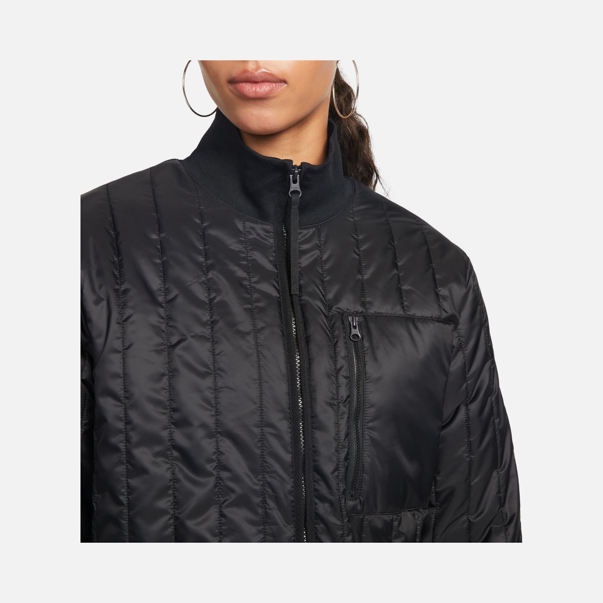 Nike Sportswear Therma-Fit Tech Pack Quilted Full-Zip Kadın Ceket