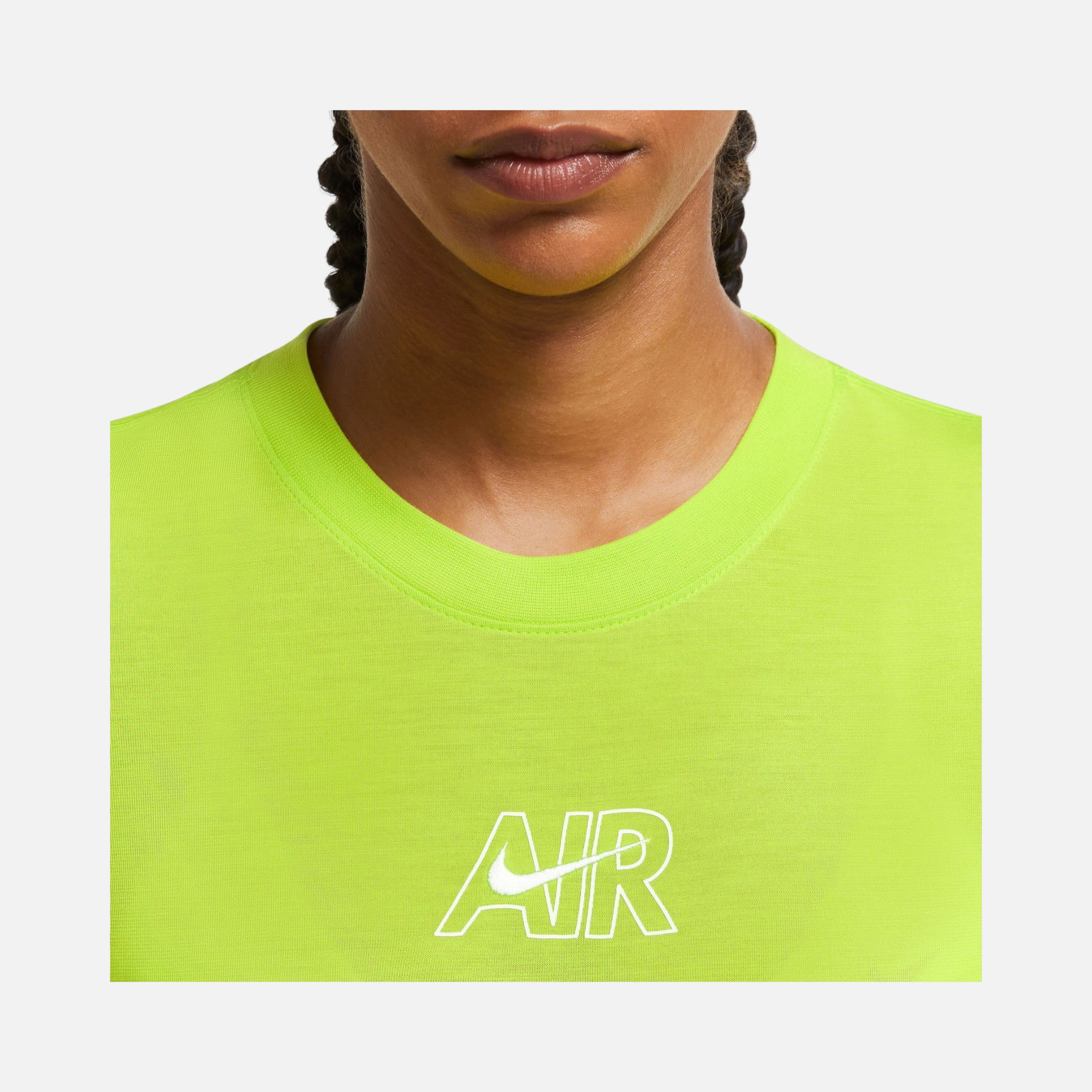 Nike Sportswear Air Slim Cropped Short-Sleeve Kadın Tişört