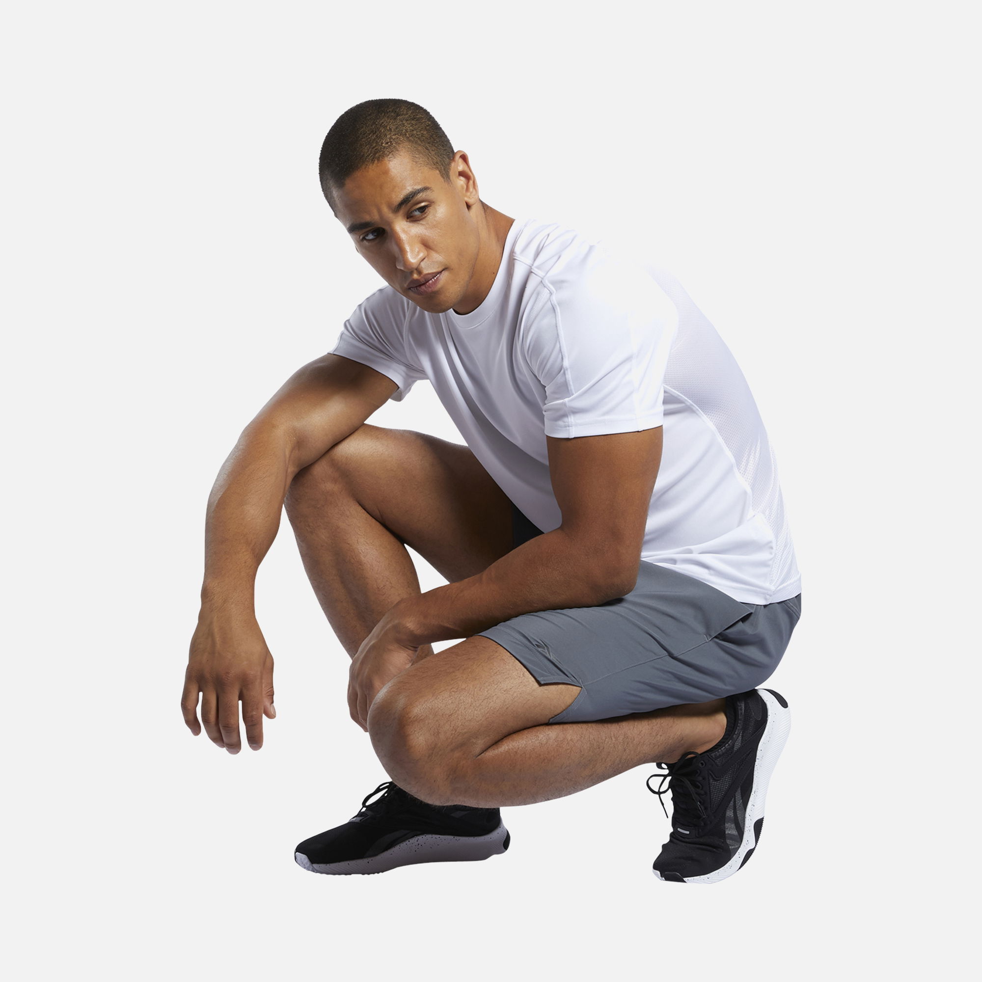 Reebok Workout Raedy Woven Training Erkek Şort