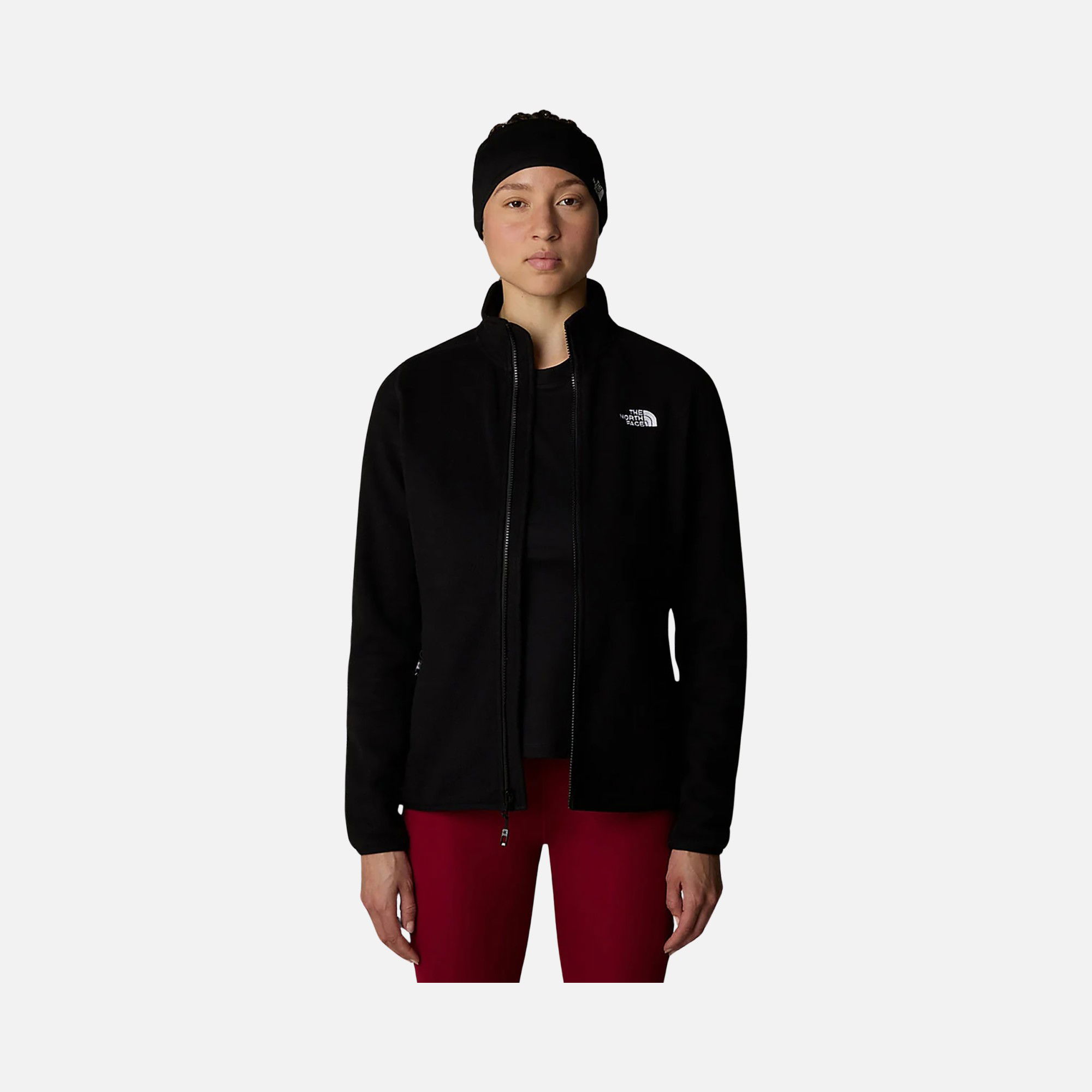 North Face 100 Glacier Fleece Full-Zip Kadın Sweatshirt