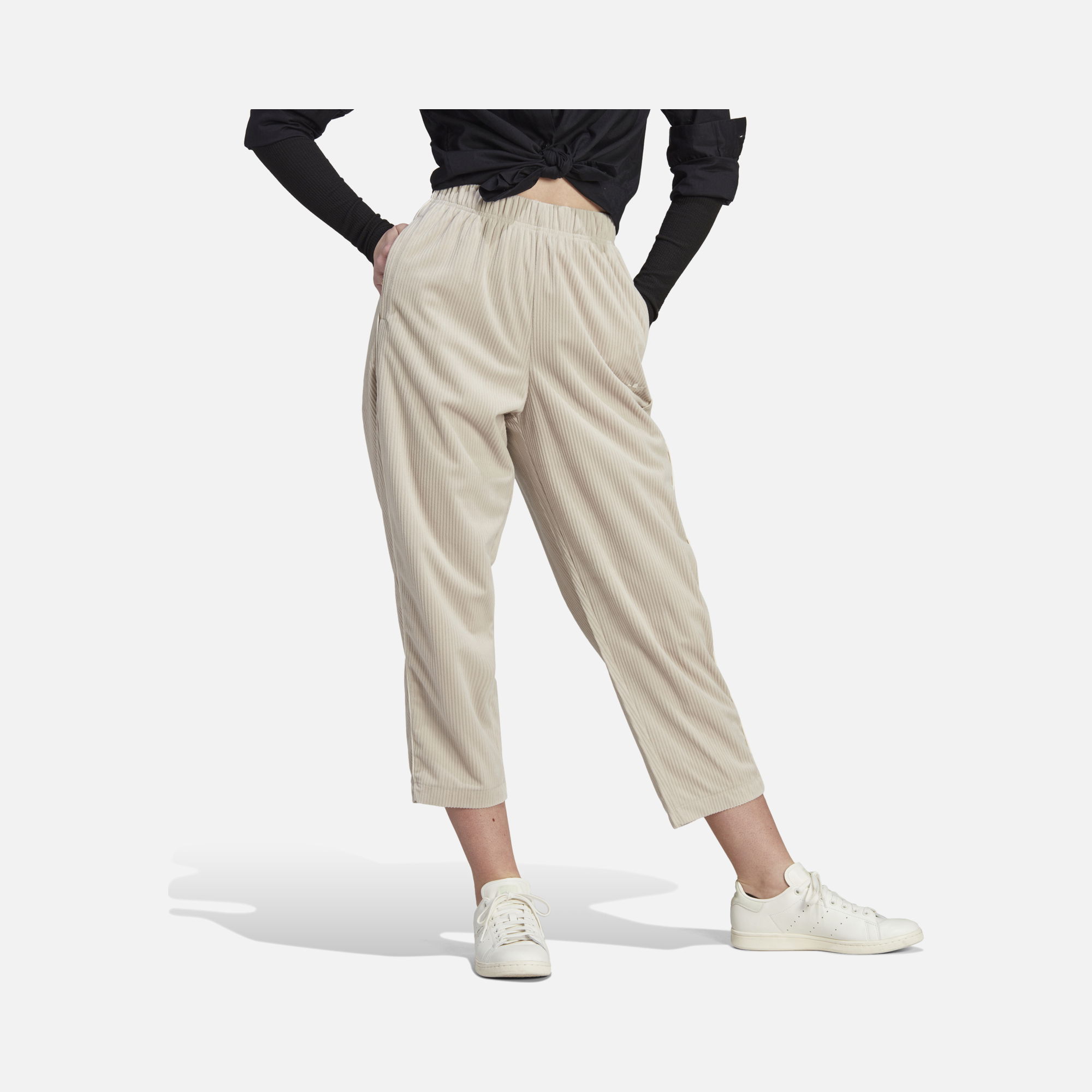 adidas Sportswear Open Hem Corduroy Kadın Pantolon