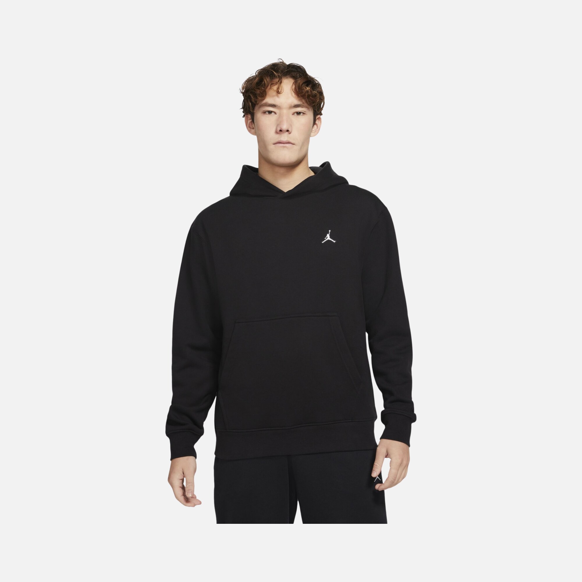 Nike Jordan Essentials Fleece Pullover Hoodie Erkek Sweatshirt