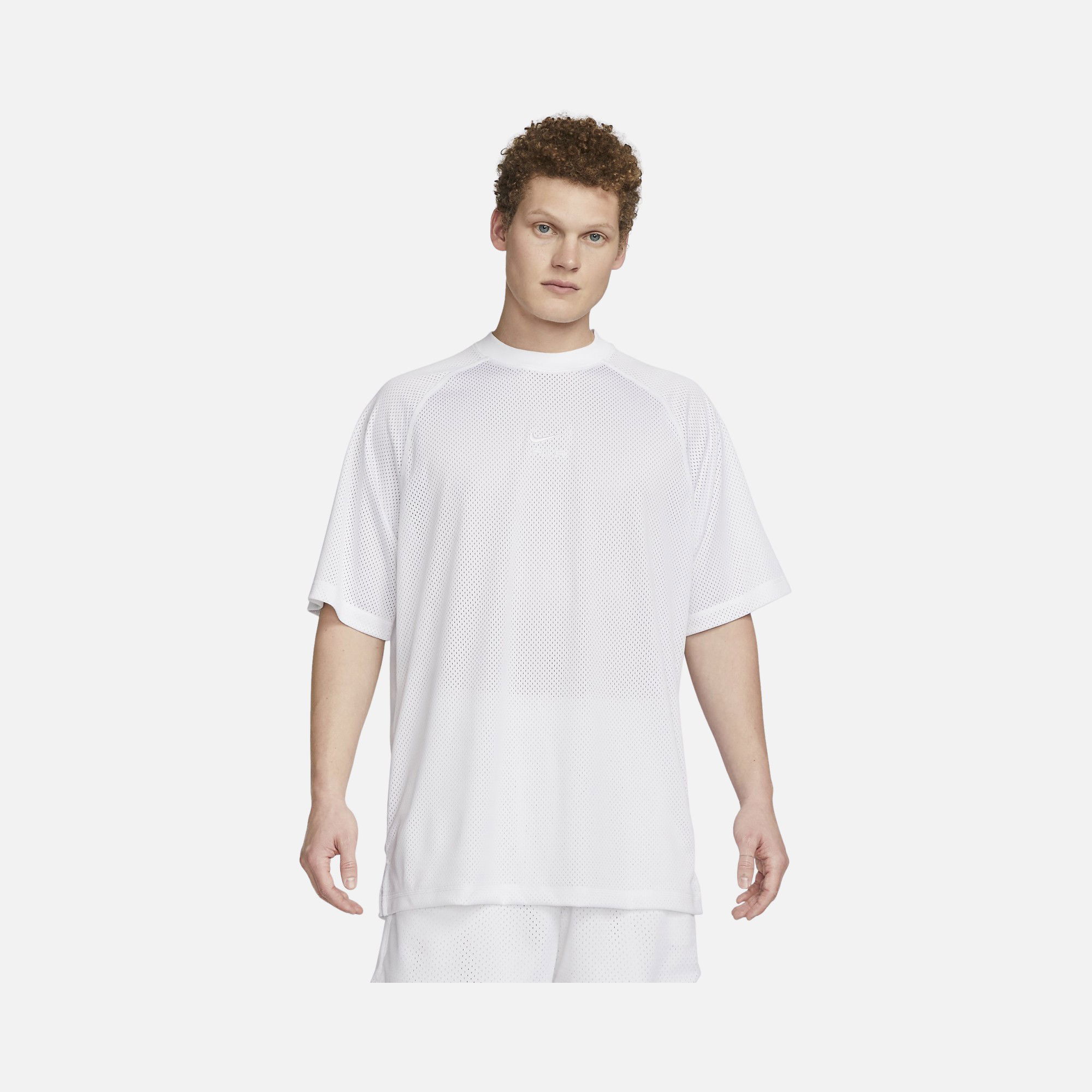 Nike Sportswear Air Oversized With Mesh Short-Sleeve Erkek Tişört
