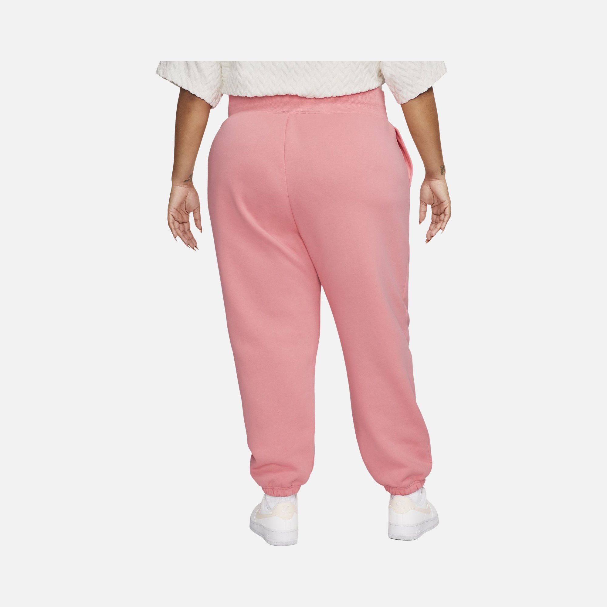 Nike Sportswear Phoenix Fleece High-Waisted Oversized (Plus Size) Kadın Eşofman Altı