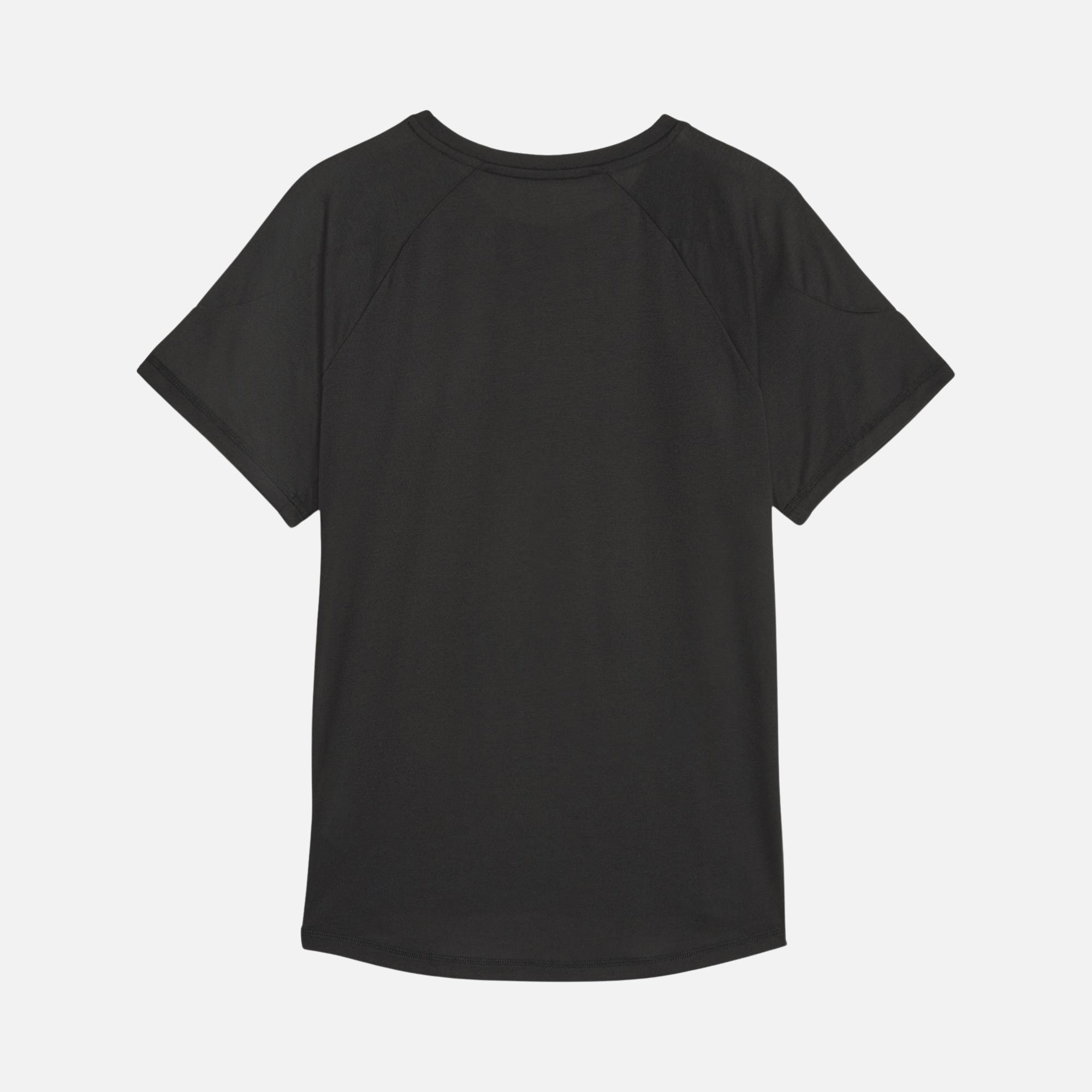 Puma Sportswear Evostripe Logo Short-Sleeve Kadın Tişört