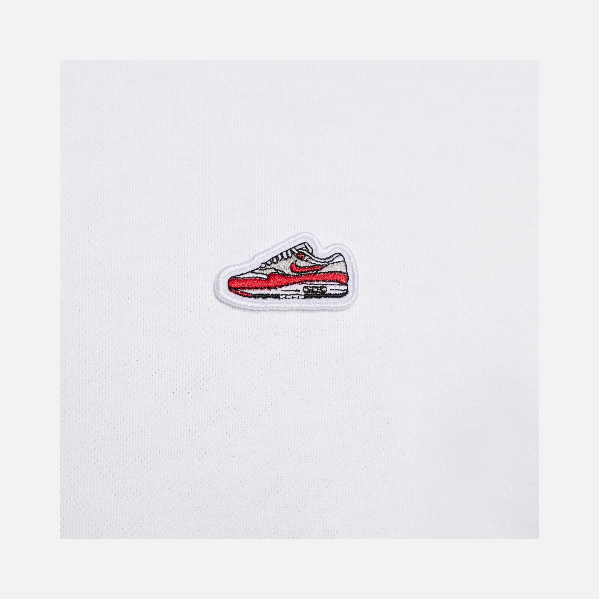 Nike Sportswear ''Air Max 1 Patch'' French Terry Crew-Neck Erkek Sweatshirt