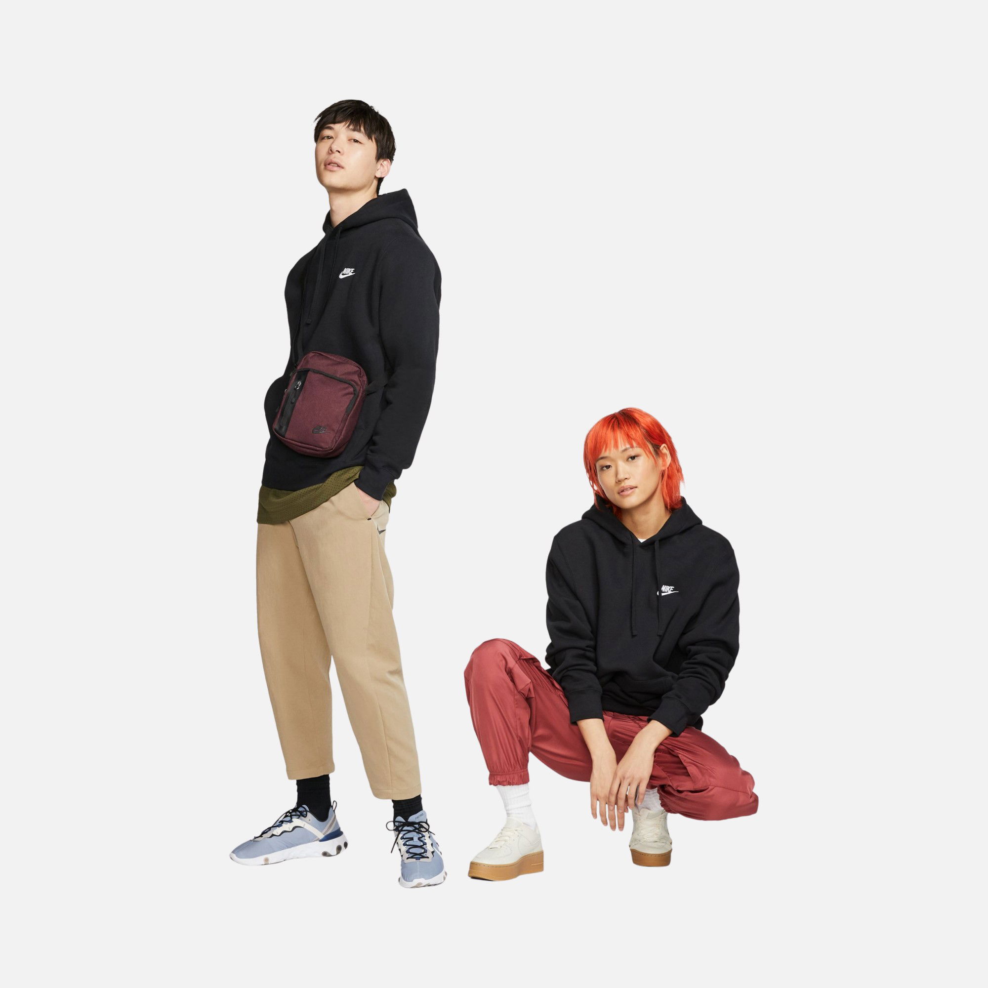 Nike Sportswear Club Fleece Pullover Hoodie Erkek Sweatshirt