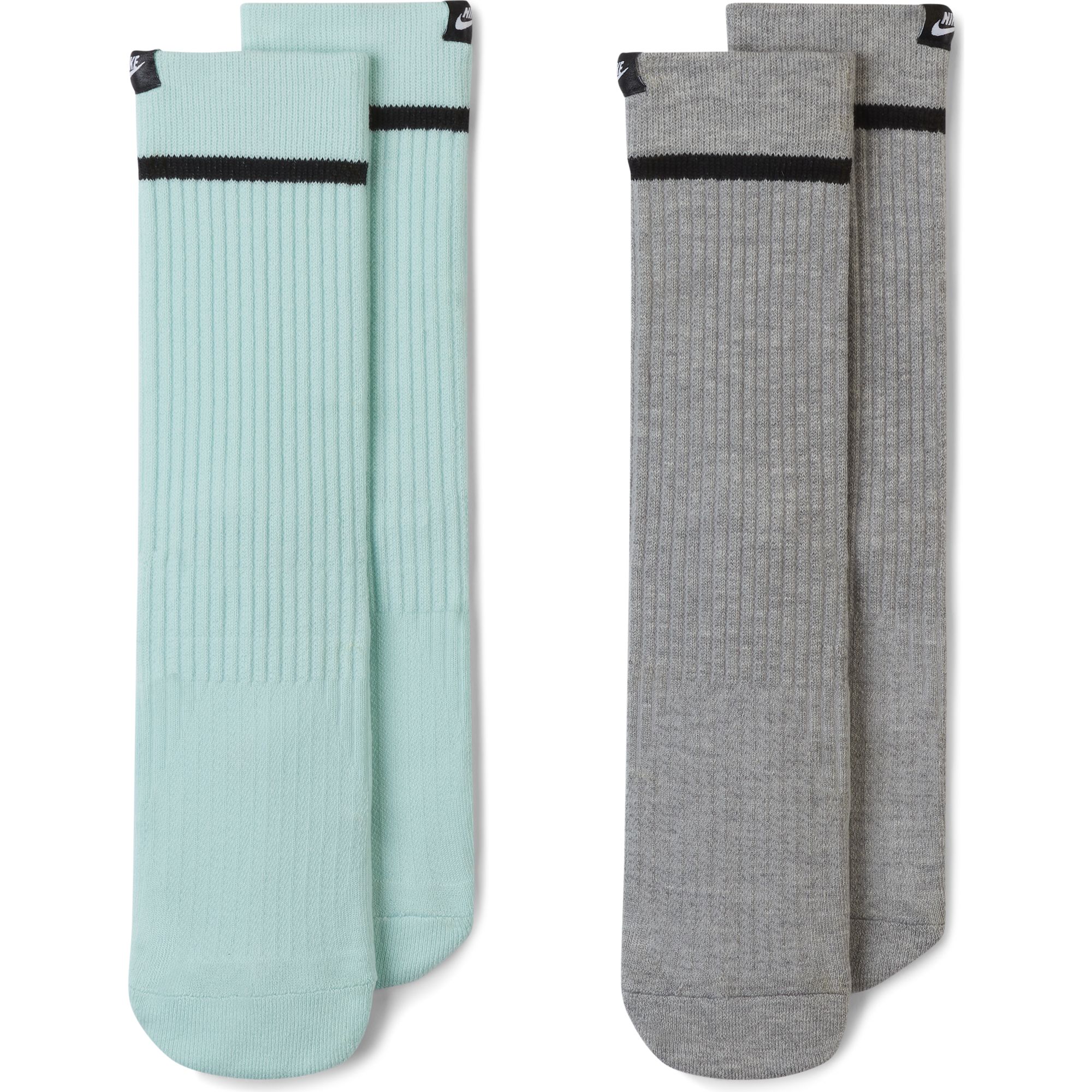 Nike SNEAKR Sox Essential Crew (2 Pairs) Unisex Çorap