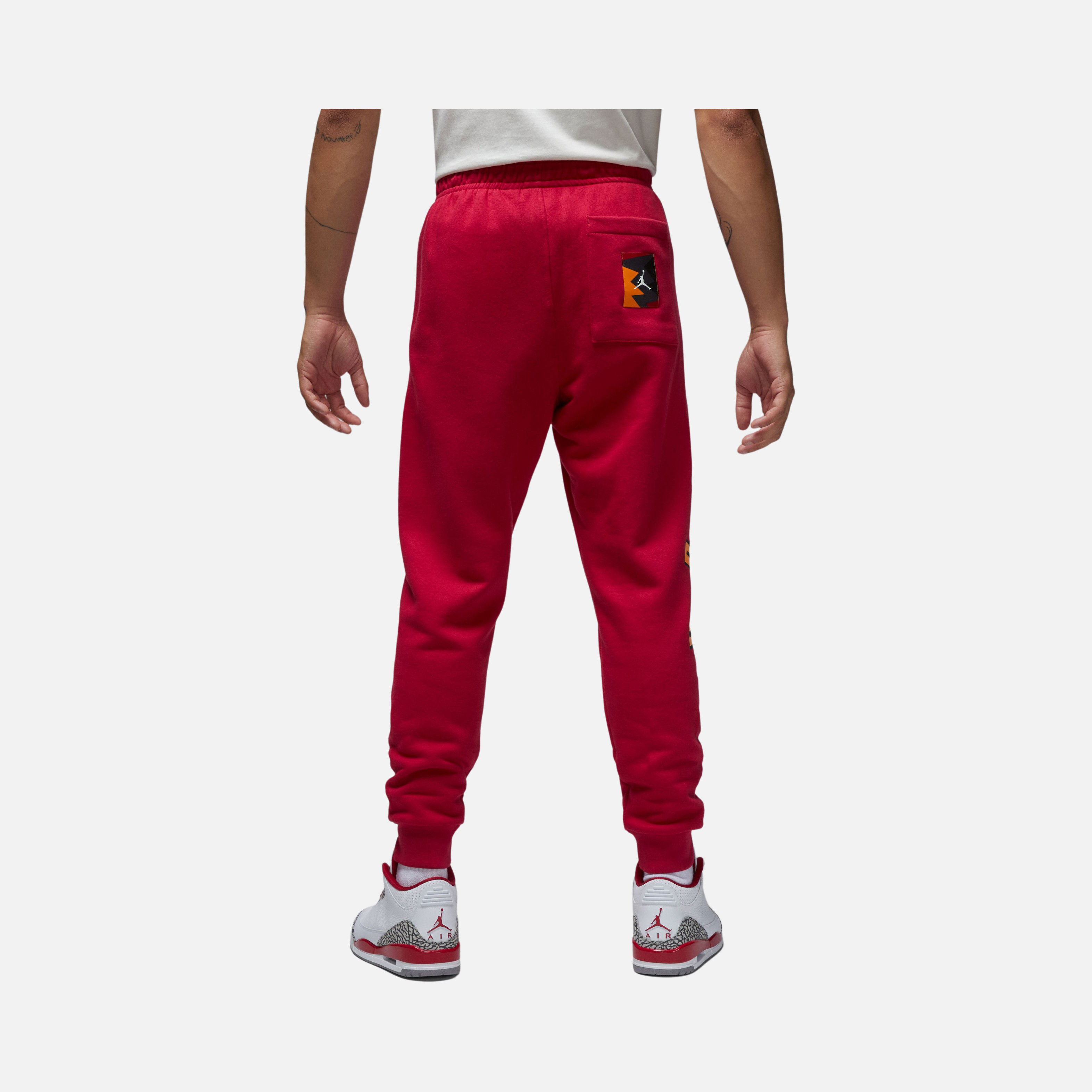 Nike Jordan Flight MVP HBR Fleece Screen-Printed Graphics Erkek Eşofman Altı